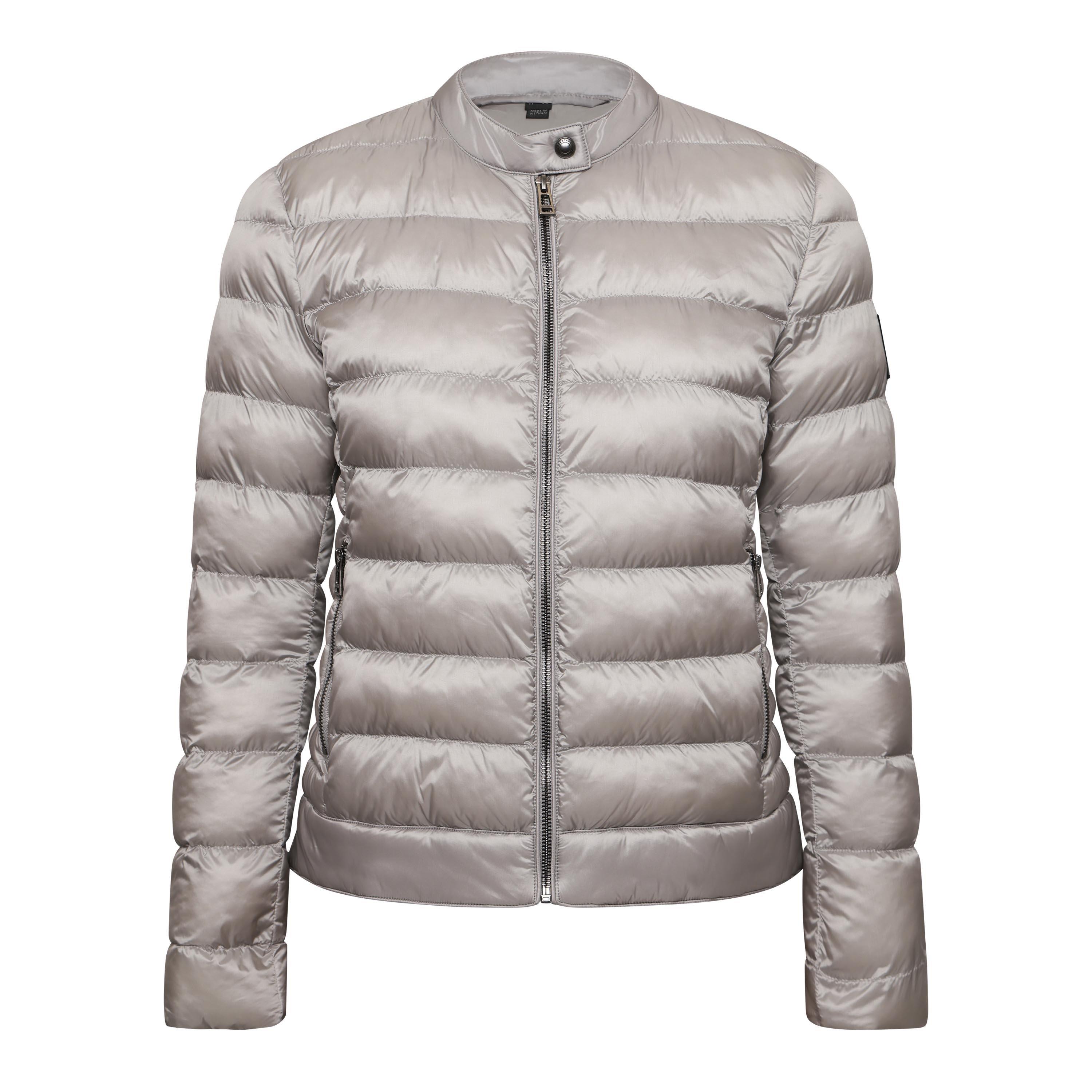 Old Silver - Belstaff - Women's Odile Medium Puffer Jacket - 1