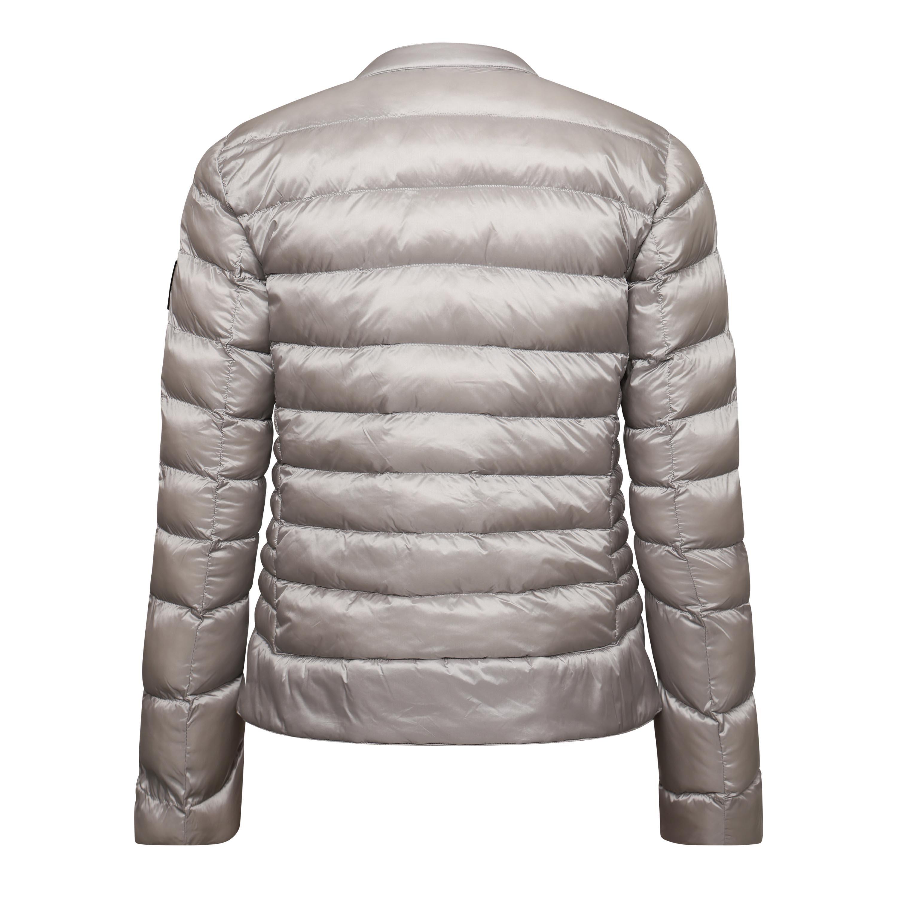 Old Silver - Belstaff - Women's Odile Medium Puffer Jacket - 2