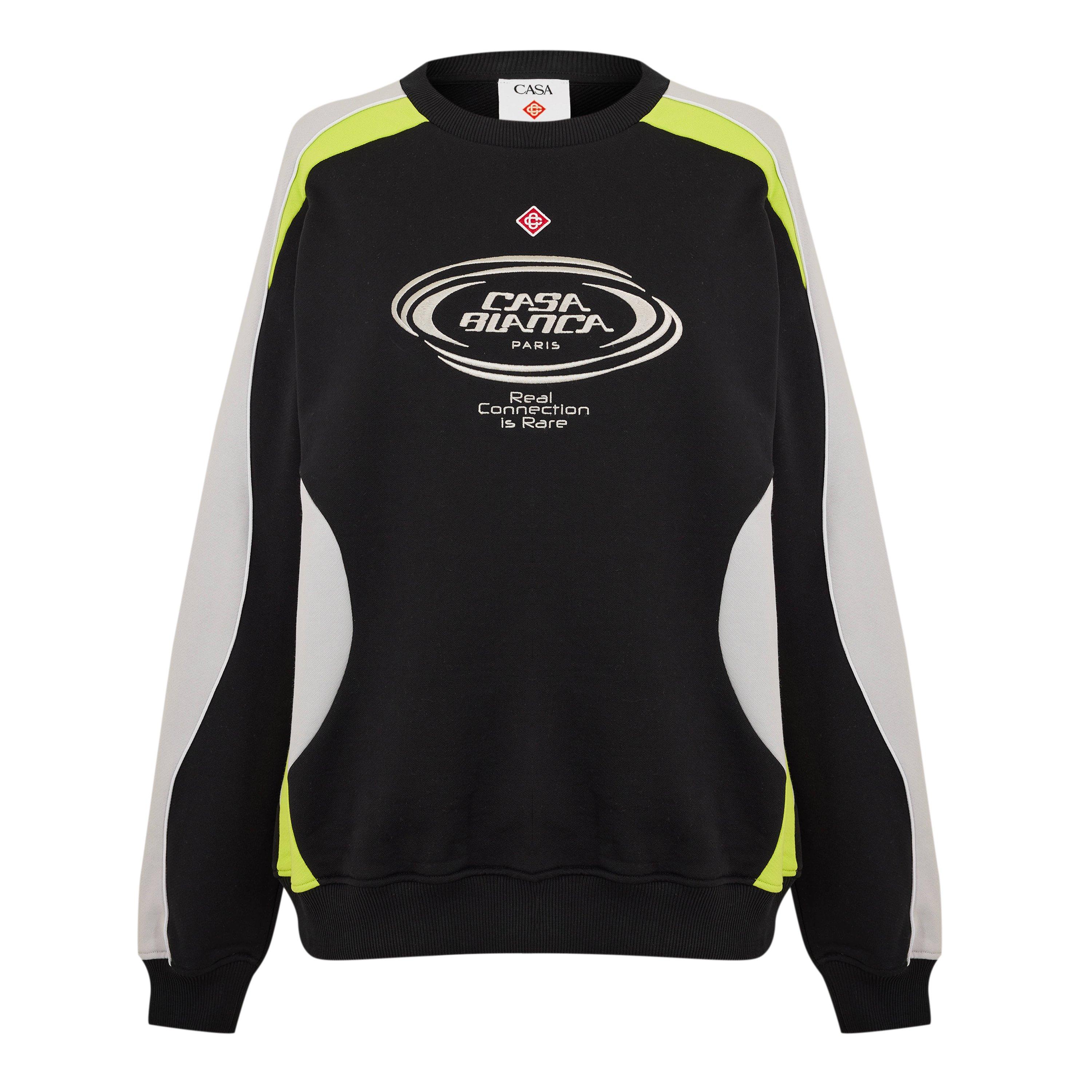 Casablanca Women's Show Crew Sweatshirt - Black - Size 10 (S)