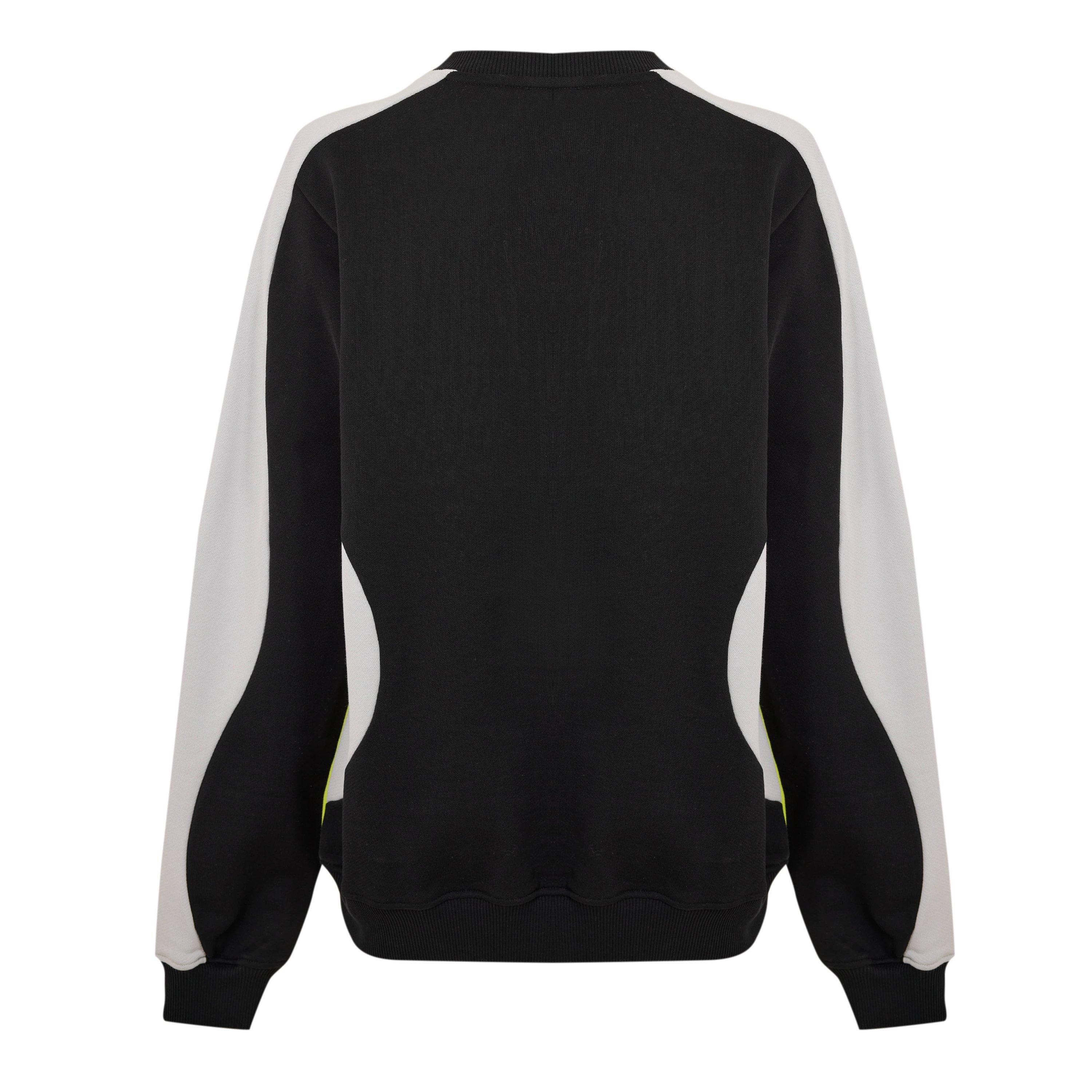 Black - Casablanca - Women's Show Crew Sweatshirt - 2