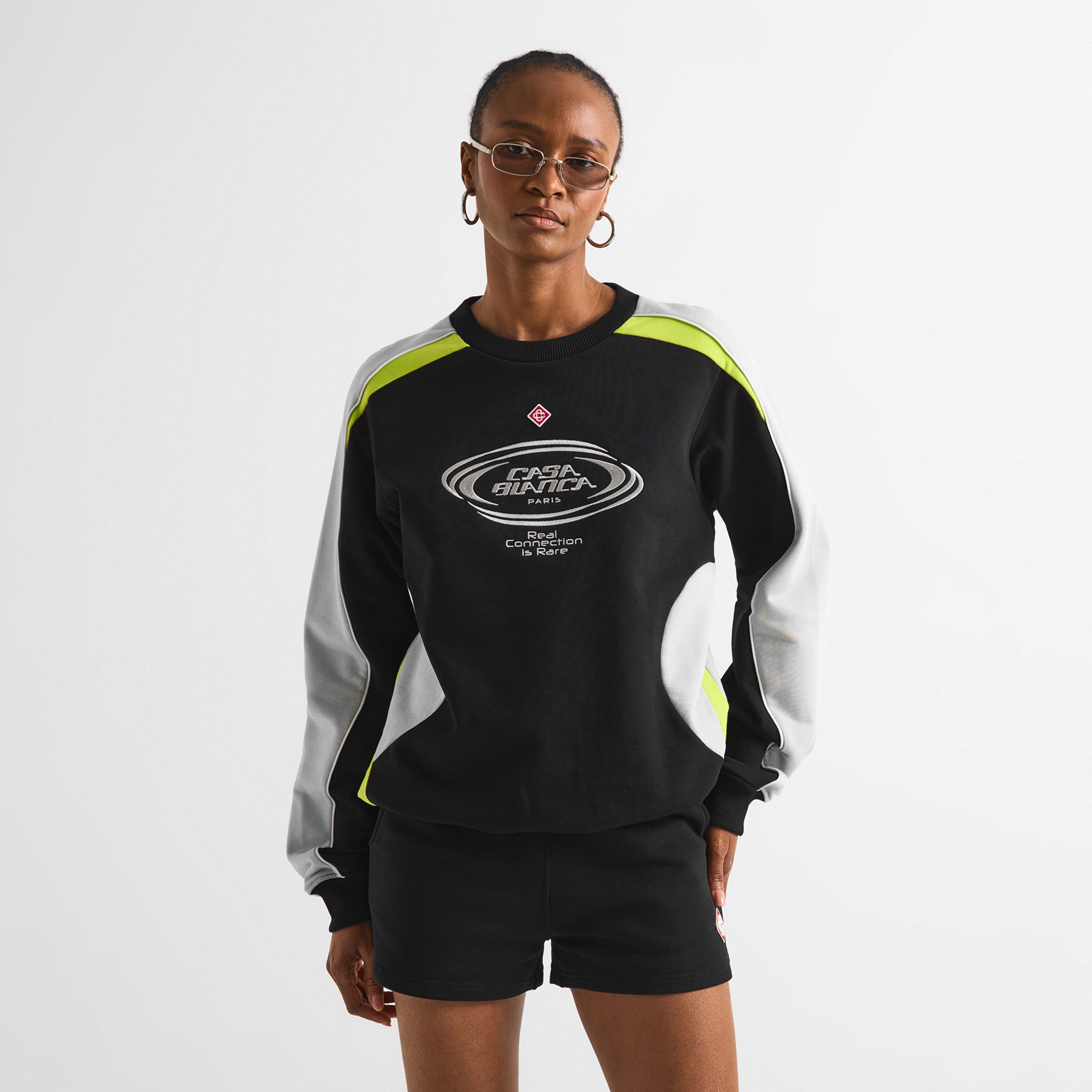 Black - Casablanca - Women's Show Crew Sweatshirt - 3