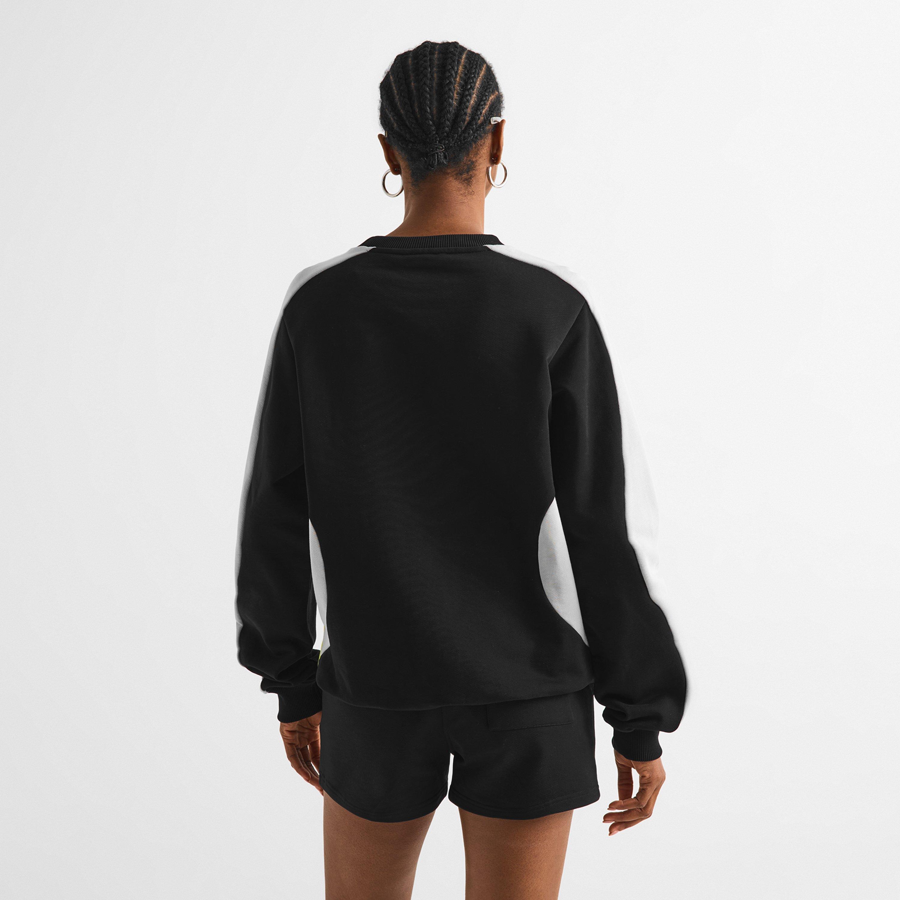 Black - Casablanca - Women's Show Crew Sweatshirt - 4