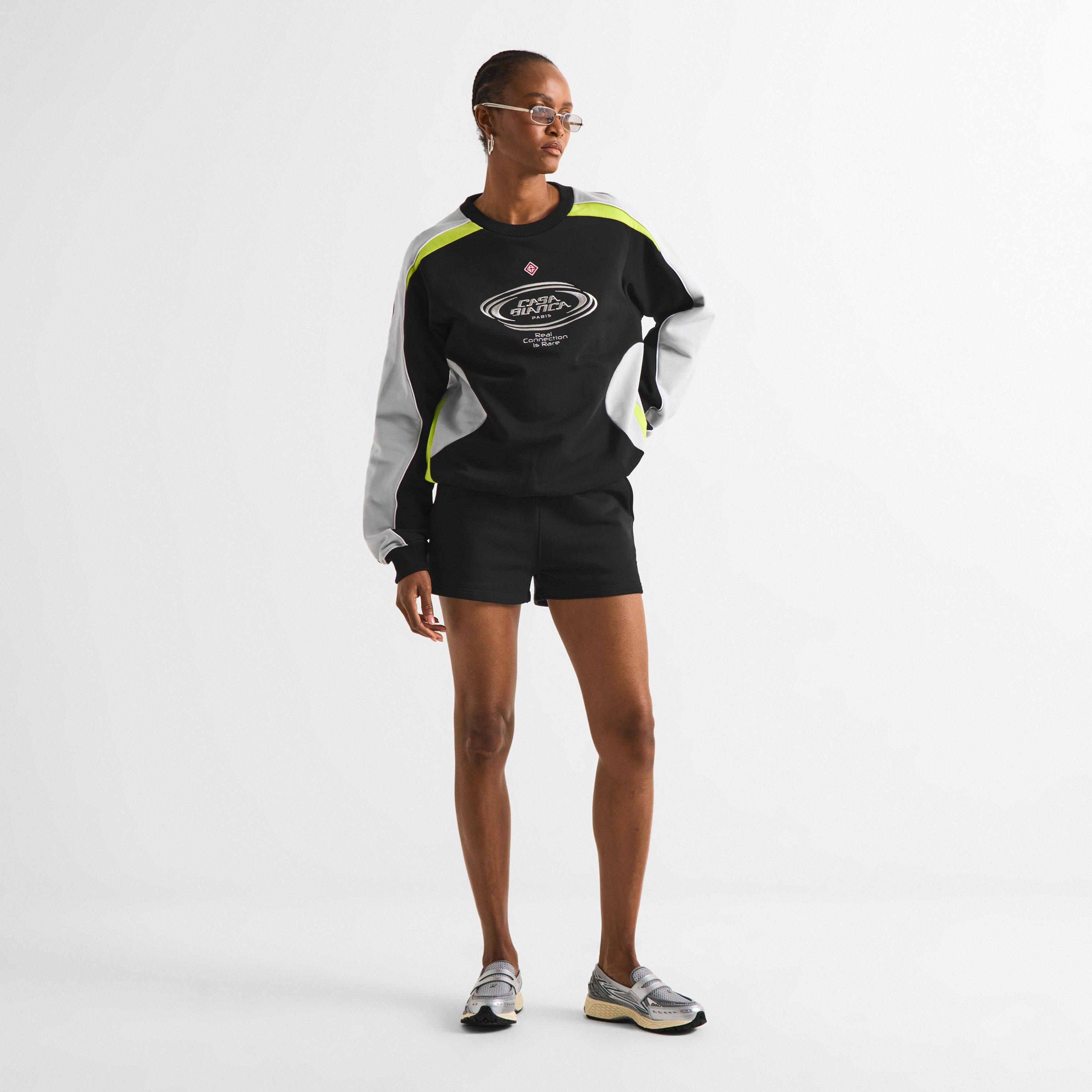 Black - Casablanca - Women's Show Crew Sweatshirt - 6
