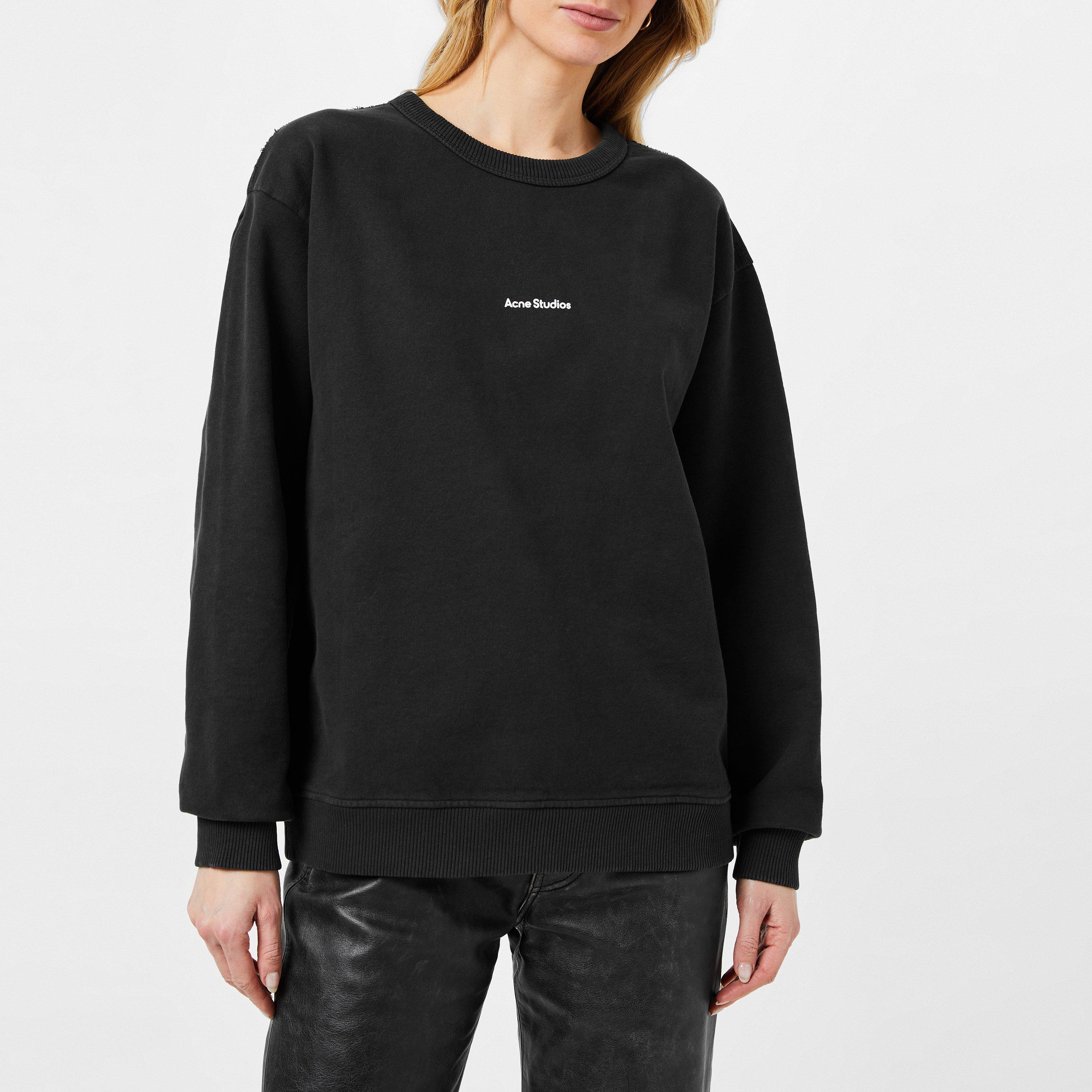 Black 900 - Acne Studios - Fierre Sweatshirt - 1