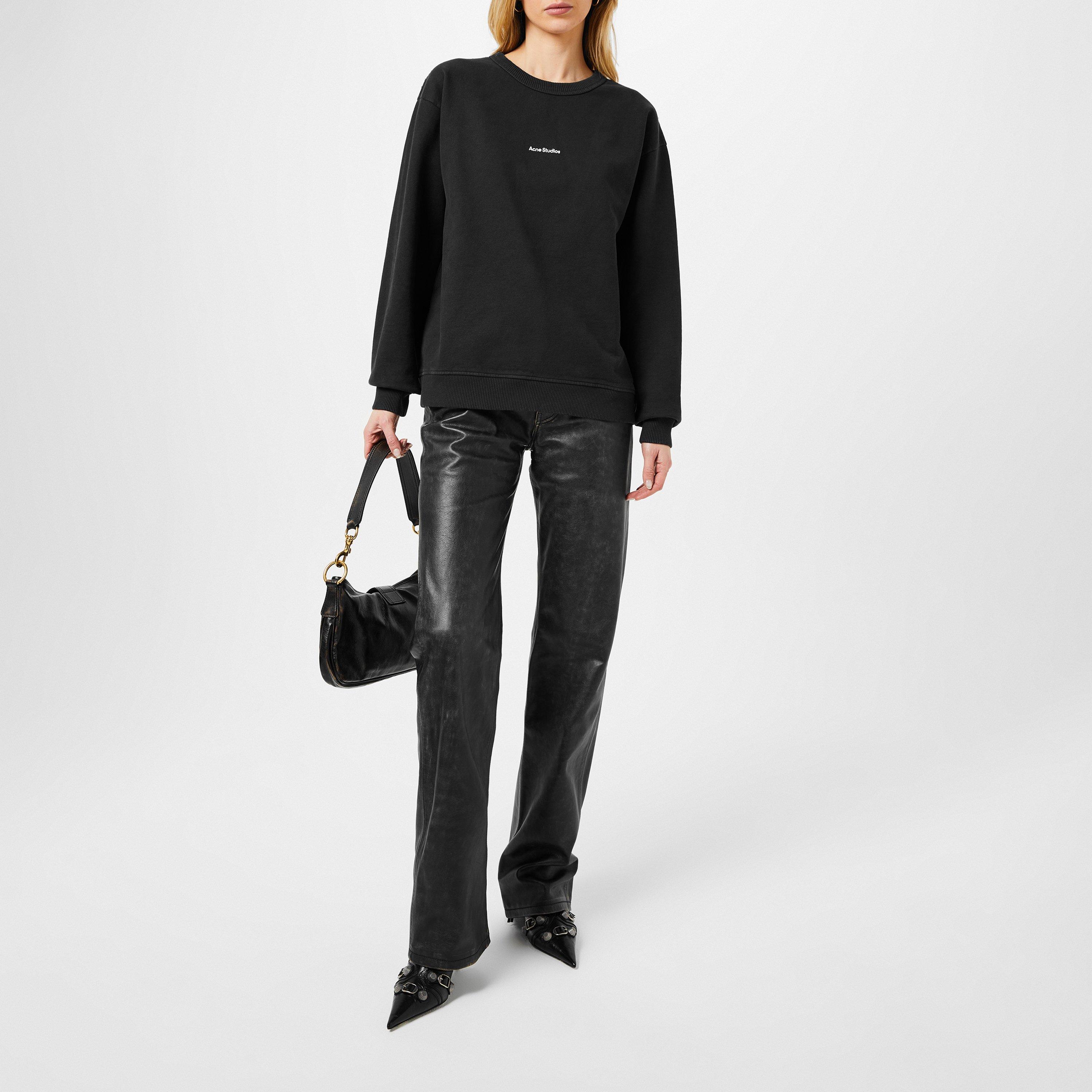 Black 900 - Acne Studios - Fierre Sweatshirt - 2