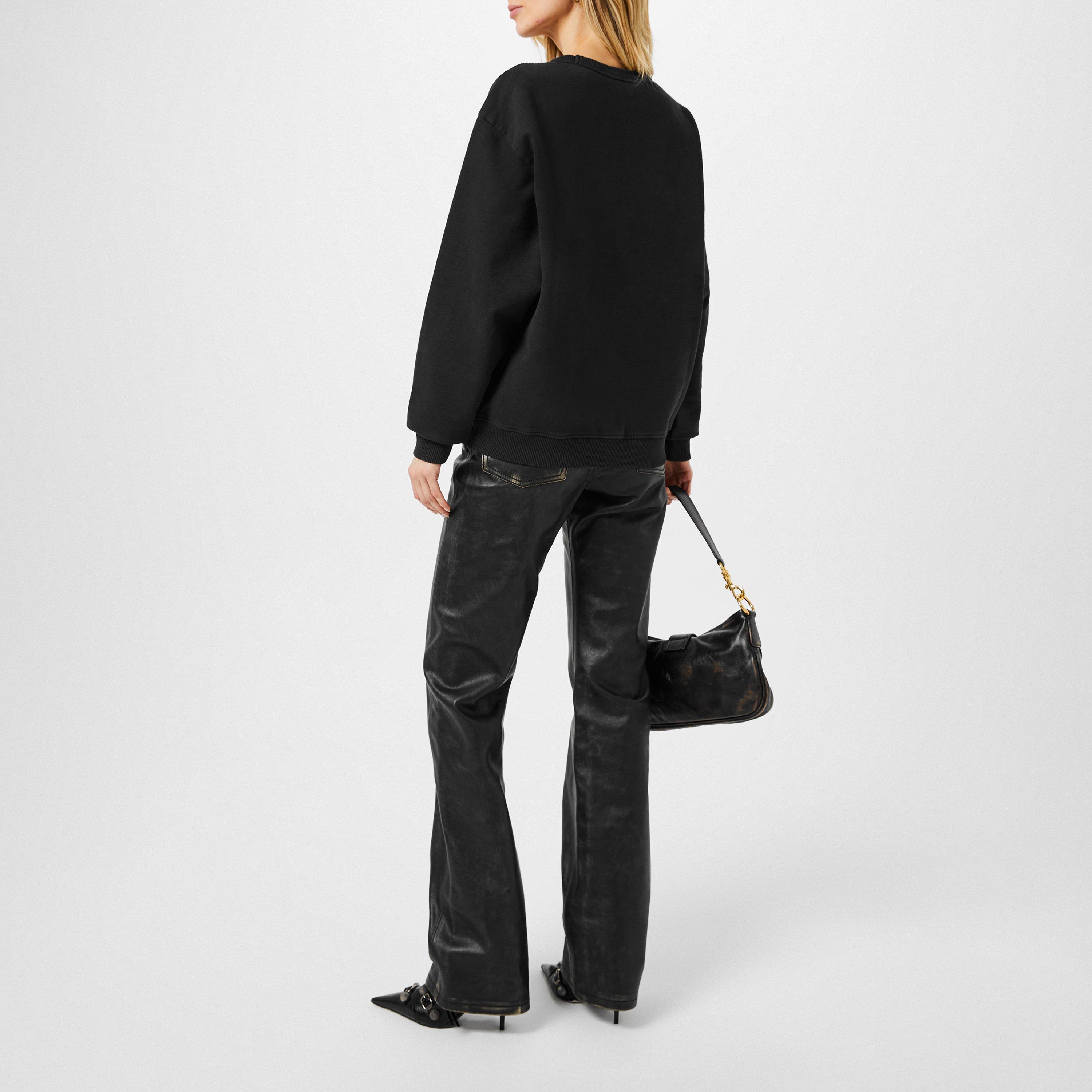 Black 900 - Acne Studios - Fierre Sweatshirt - 3