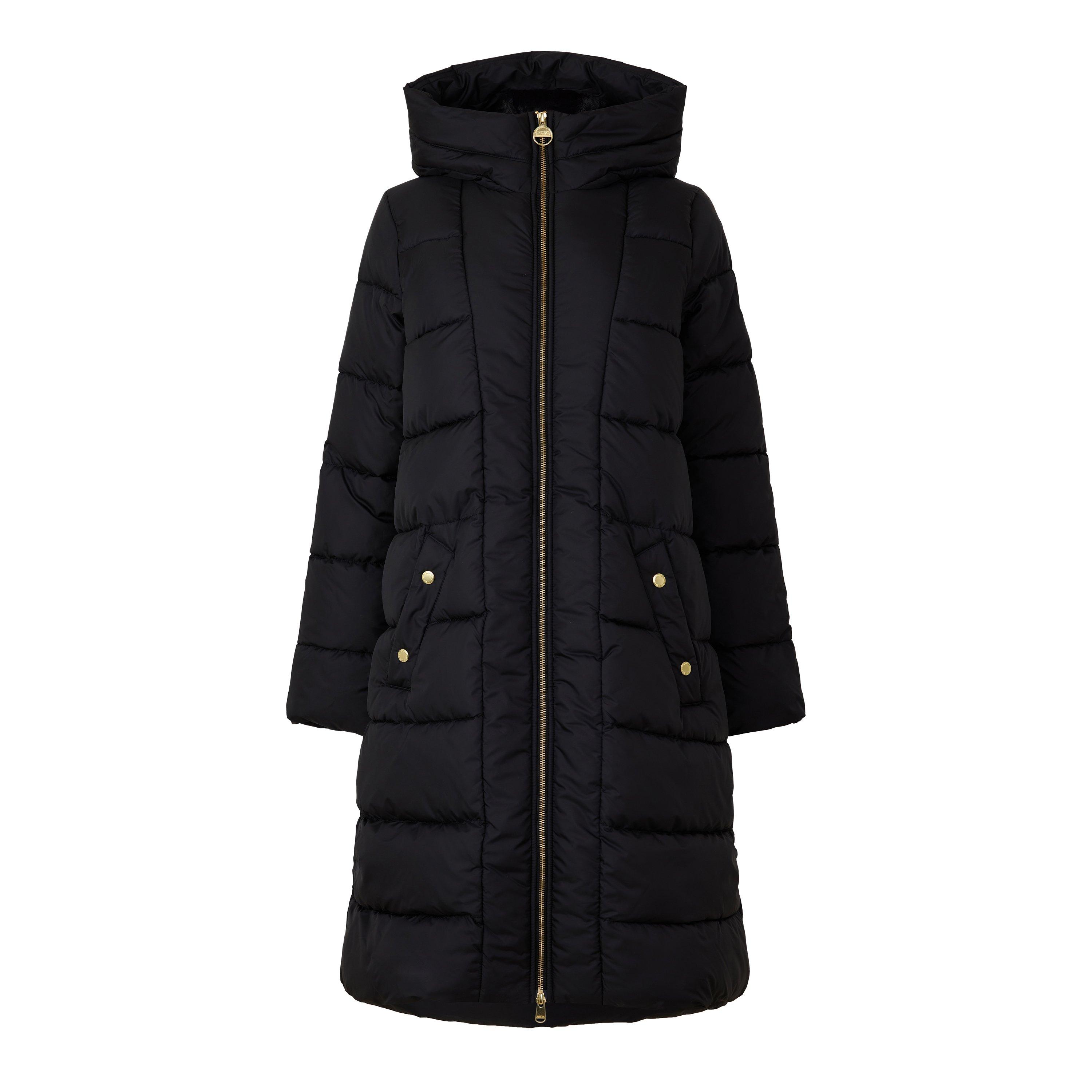 Barbour International Women's B.int Brantley Hw Ln Ld64 - Black - 16 (XL)