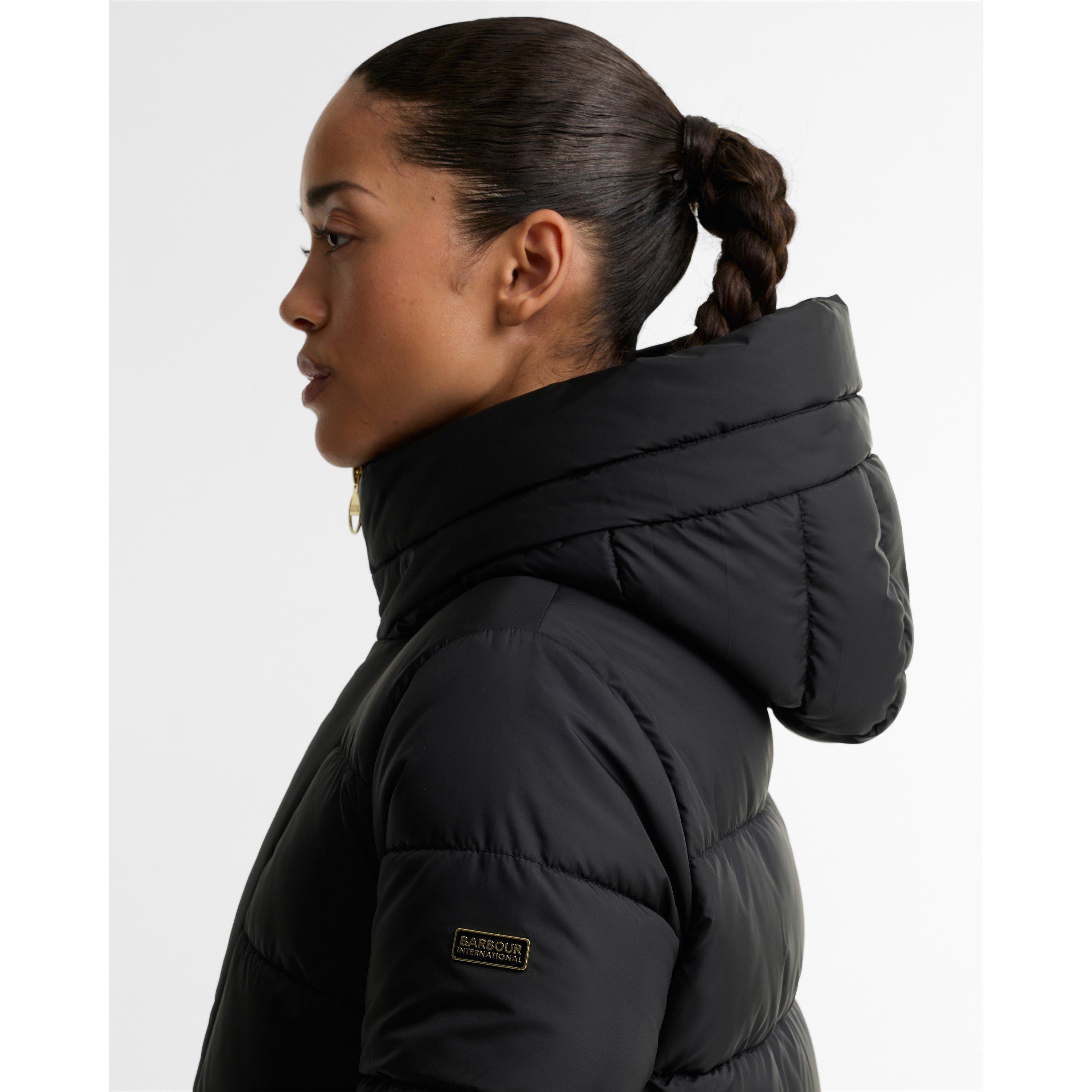 Black - Barbour International - B.Int Brantley HW Ln Ld64 - 3