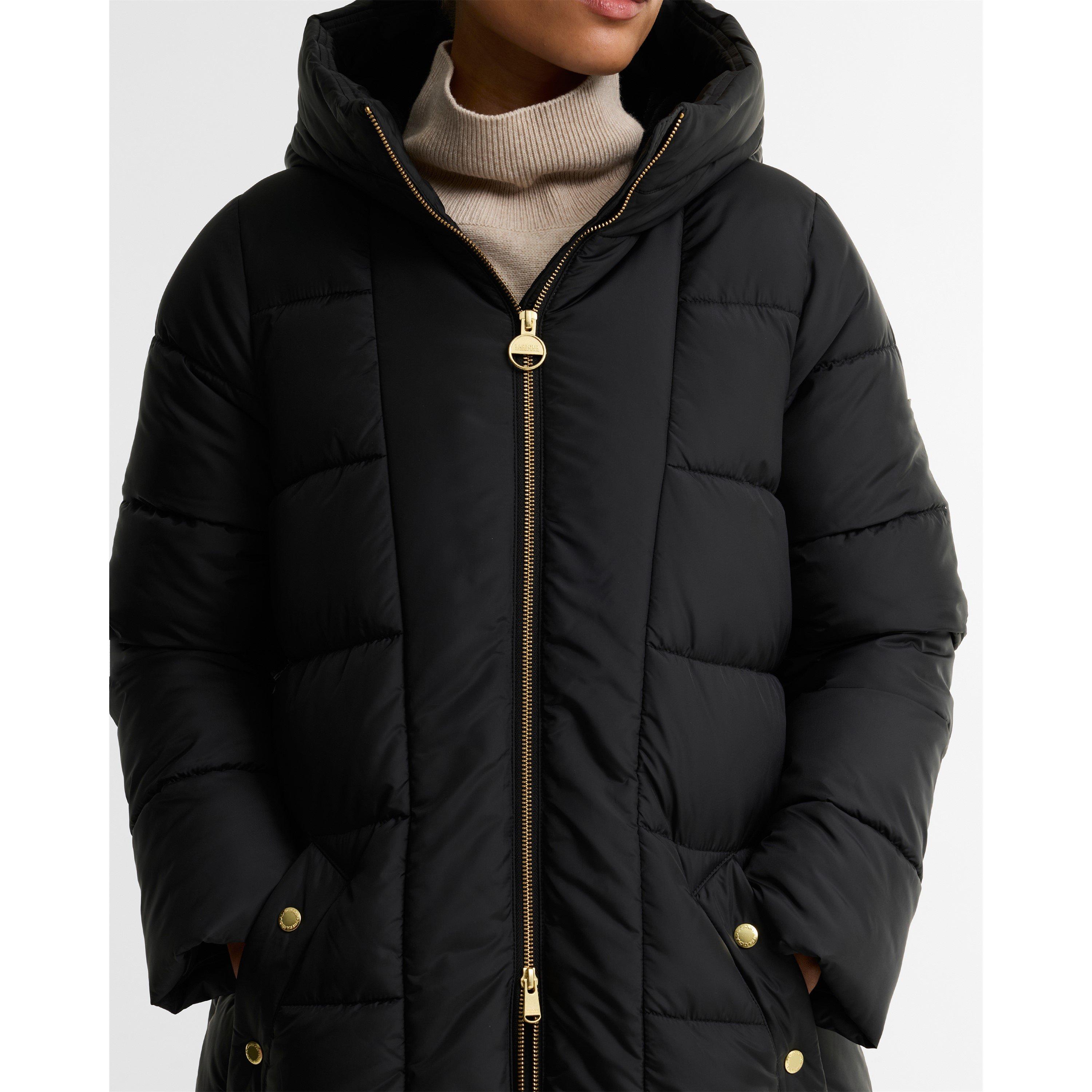 Black - Barbour International - B.Int Brantley HW Ln Ld64 - 5