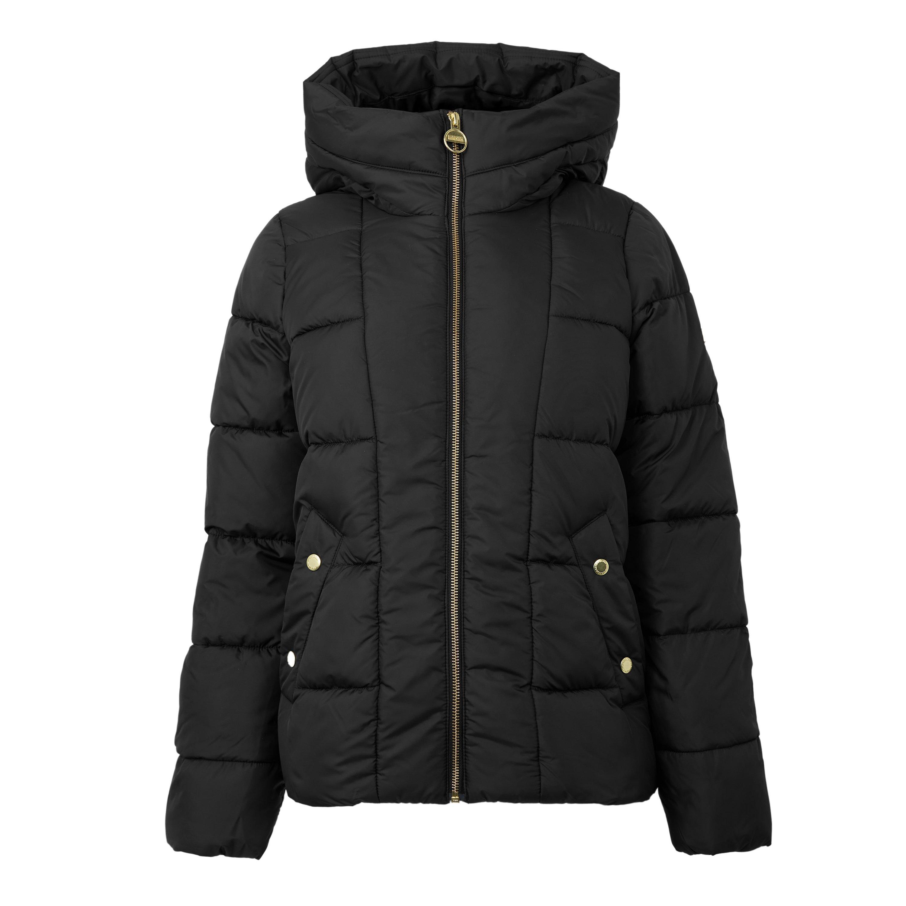 Barbour International B.Int Brantley HW Jk Ld64 - Black - Size 12 (M)