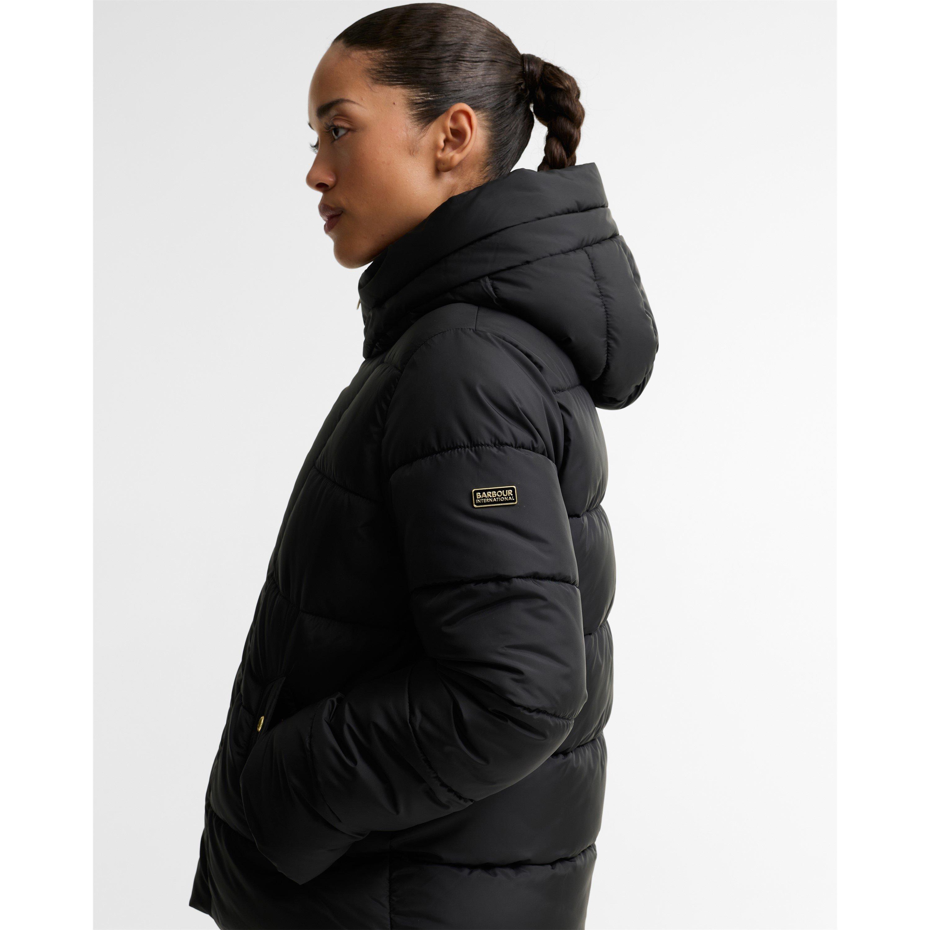 Black - Barbour International - B.Int Brantley HW Jk Ld64 - 5