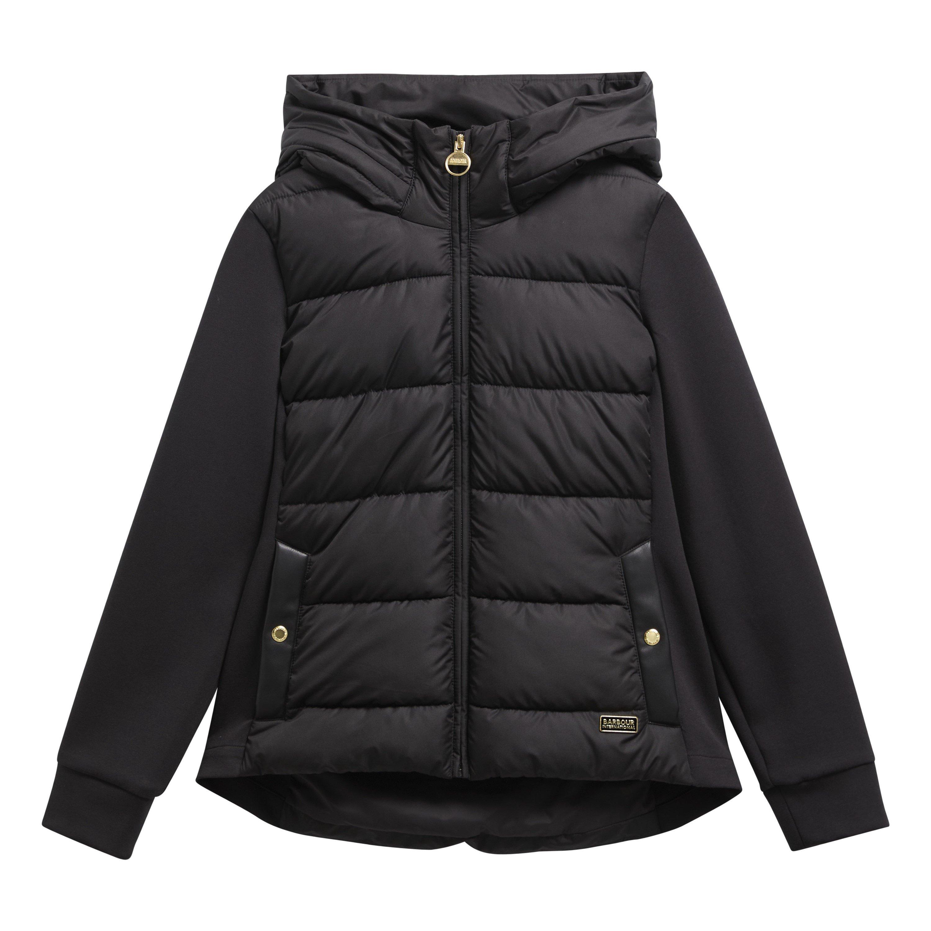 Black - Barbour International - B.Int Conway LW Hybr Ld64 - 1