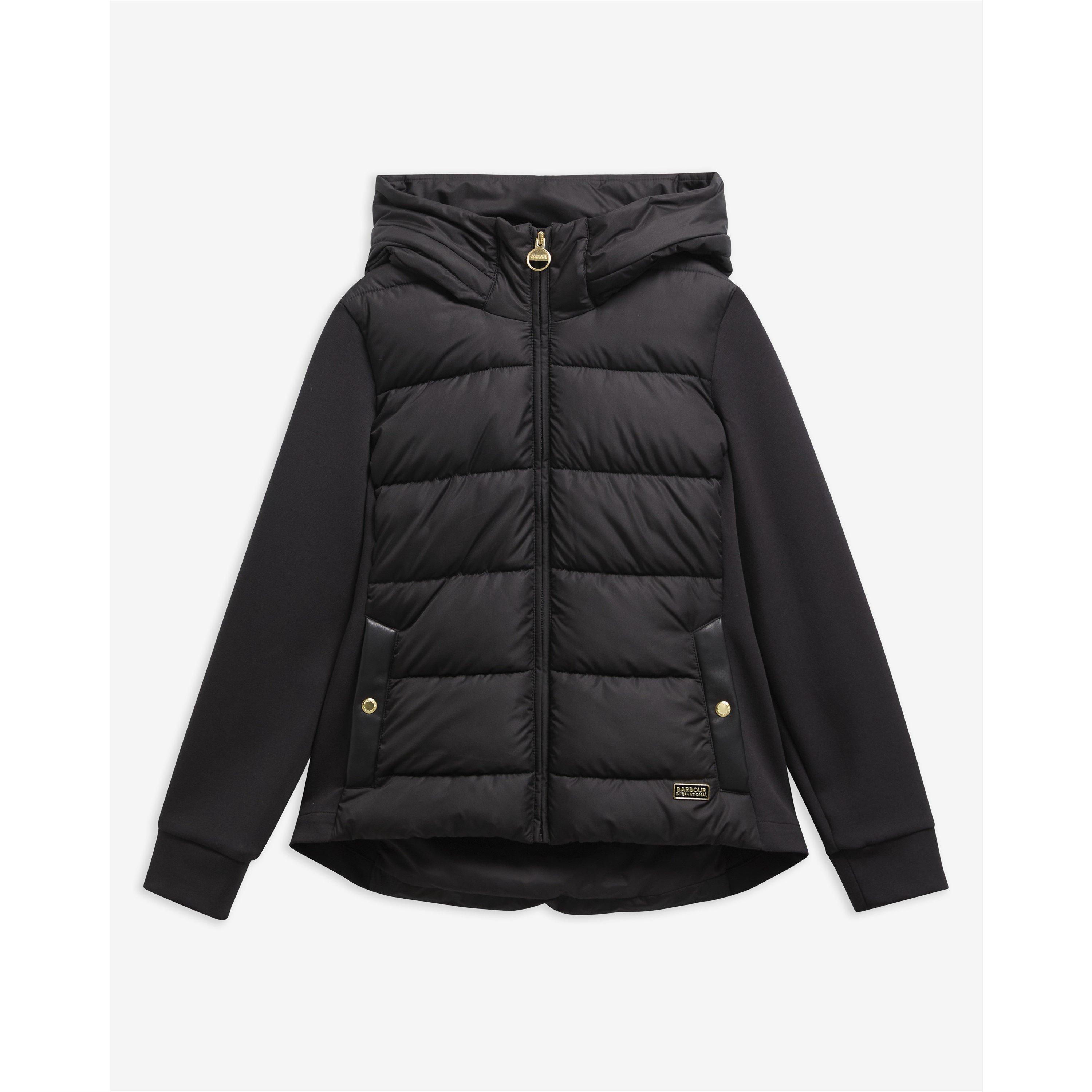 Black - Barbour International - B.Int Conway LW Hybr Ld64 - 7
