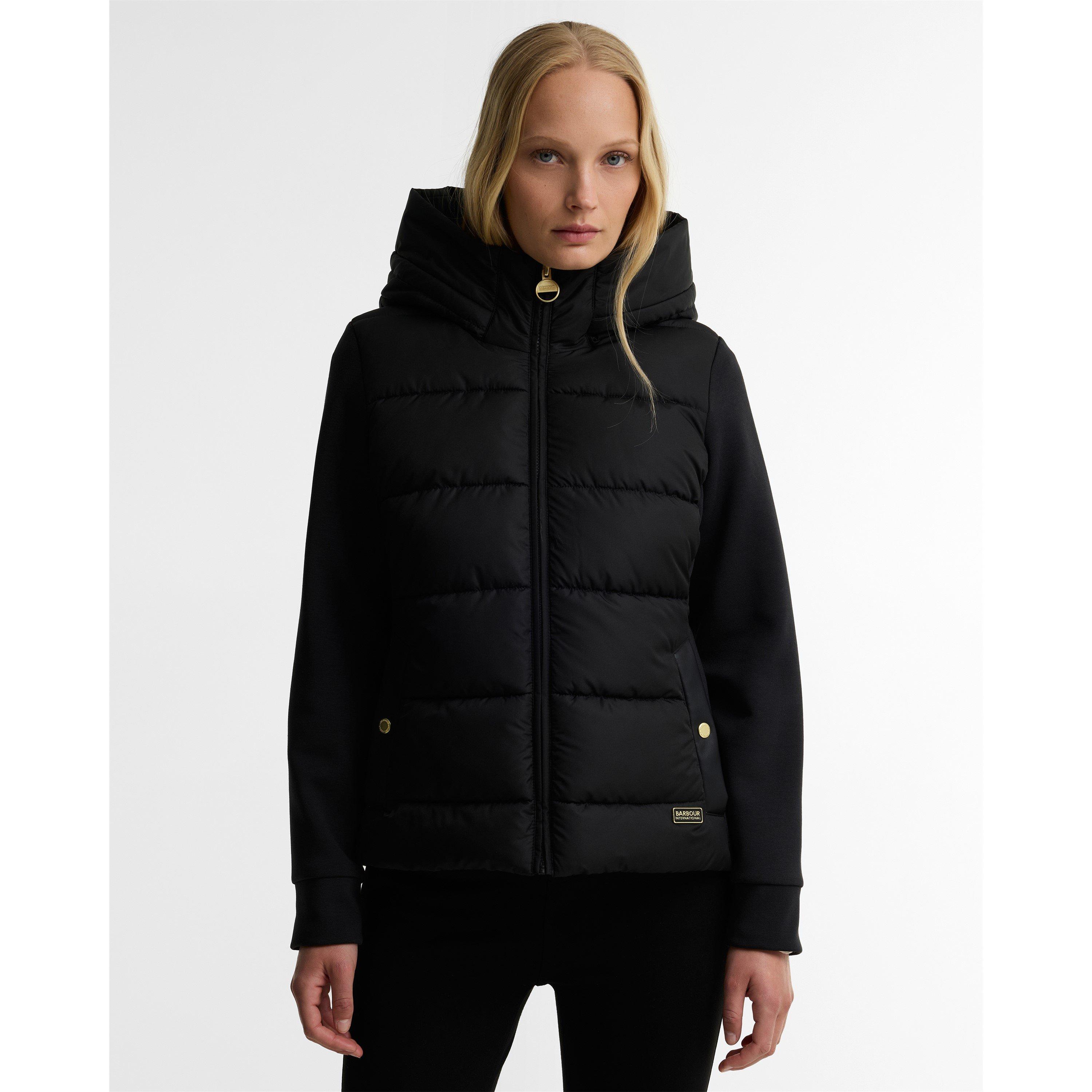Black - Barbour International - B.Int Conway LW Hybr Ld64 - 3