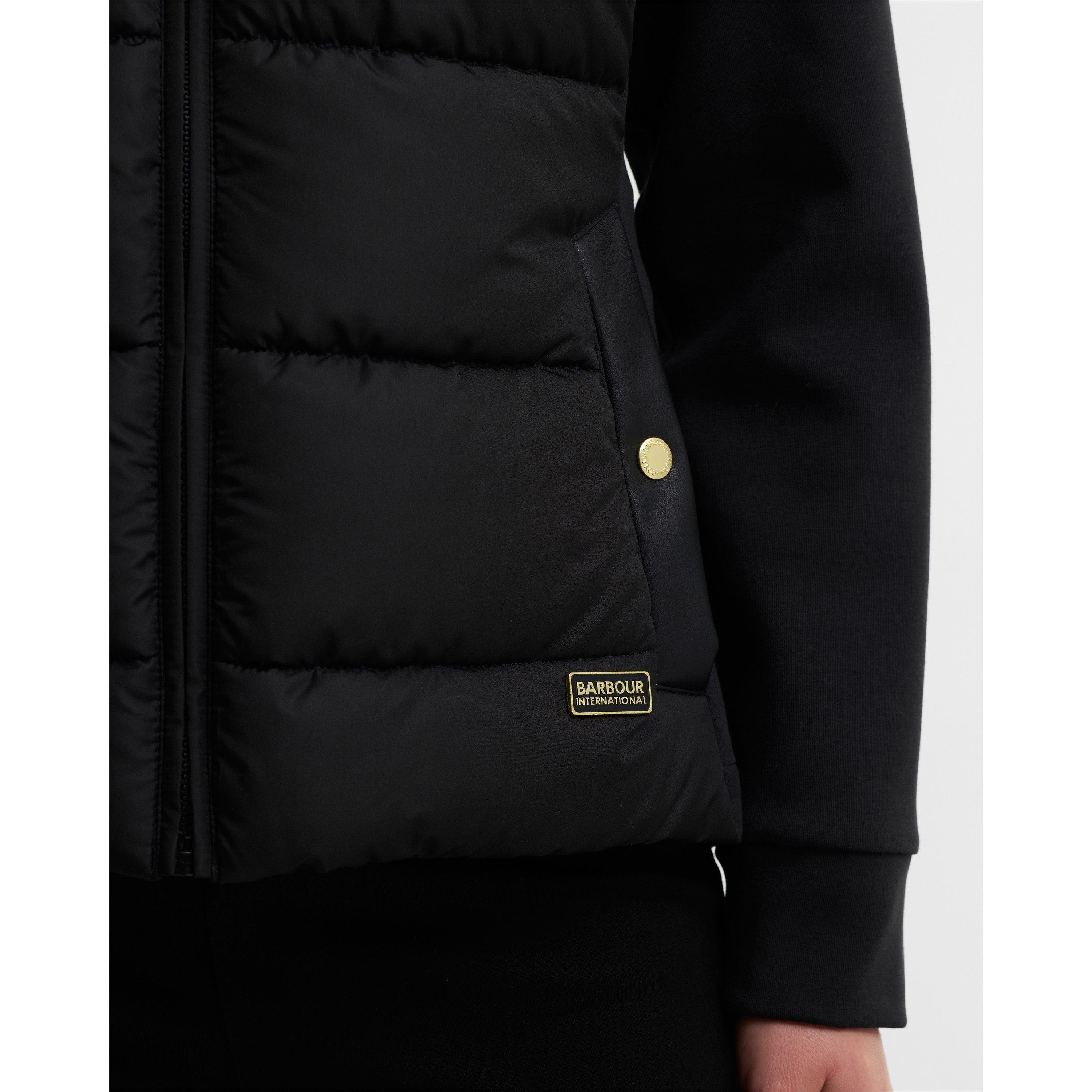 Black - Barbour International - B.Int Conway LW Hybr Ld64 - 6