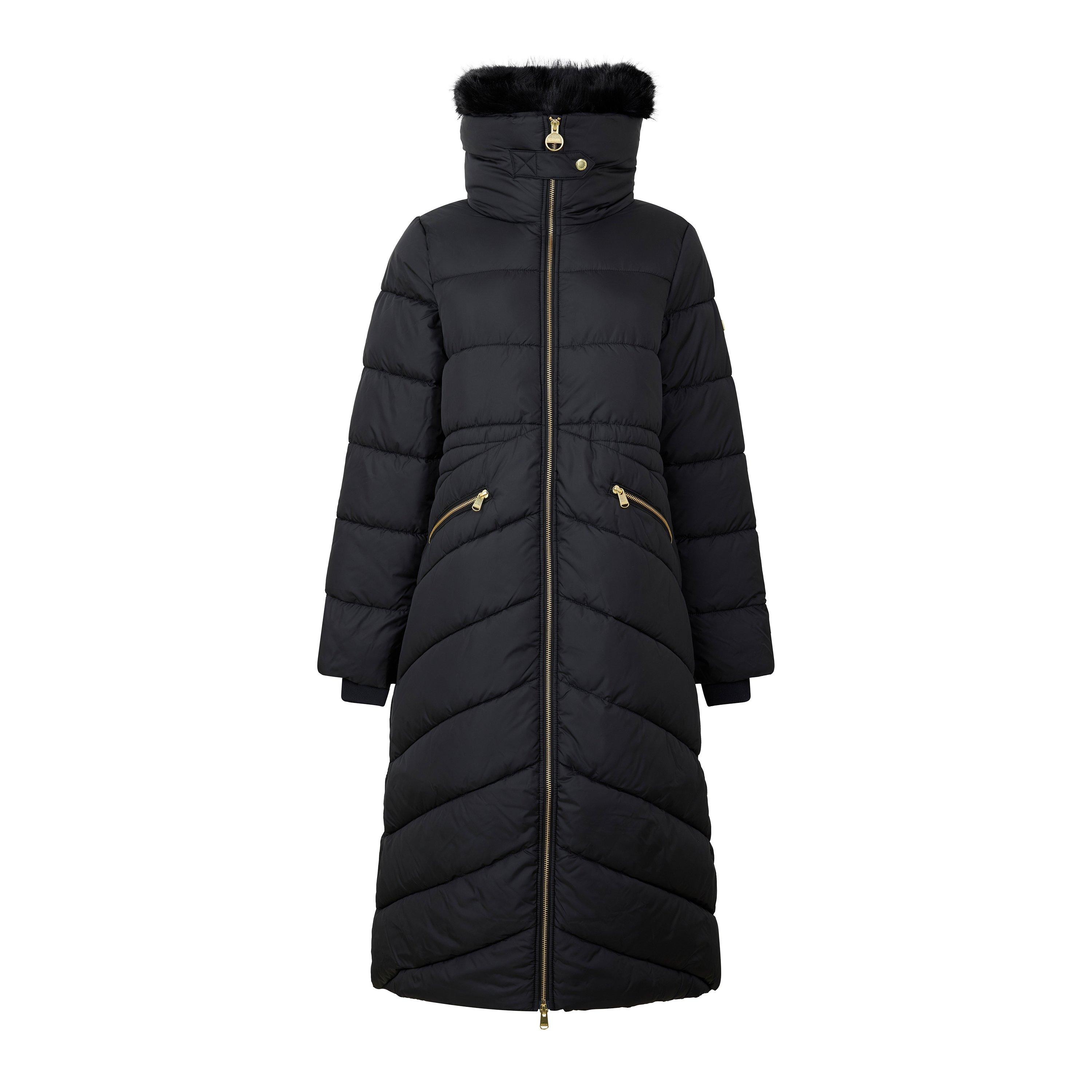 Black - Barbour International - B.Int Cyrus Lng Jkt Ld64 - 1
