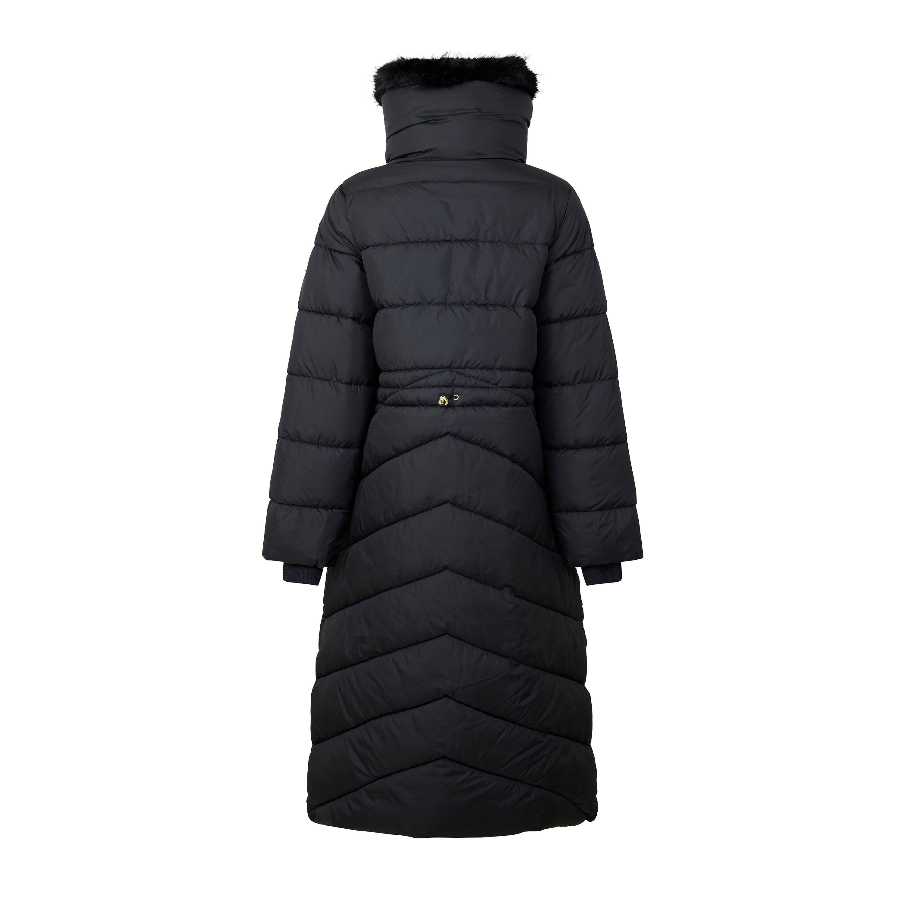 Black - Barbour International - B.Int Cyrus Lng Jkt Ld64 - 2