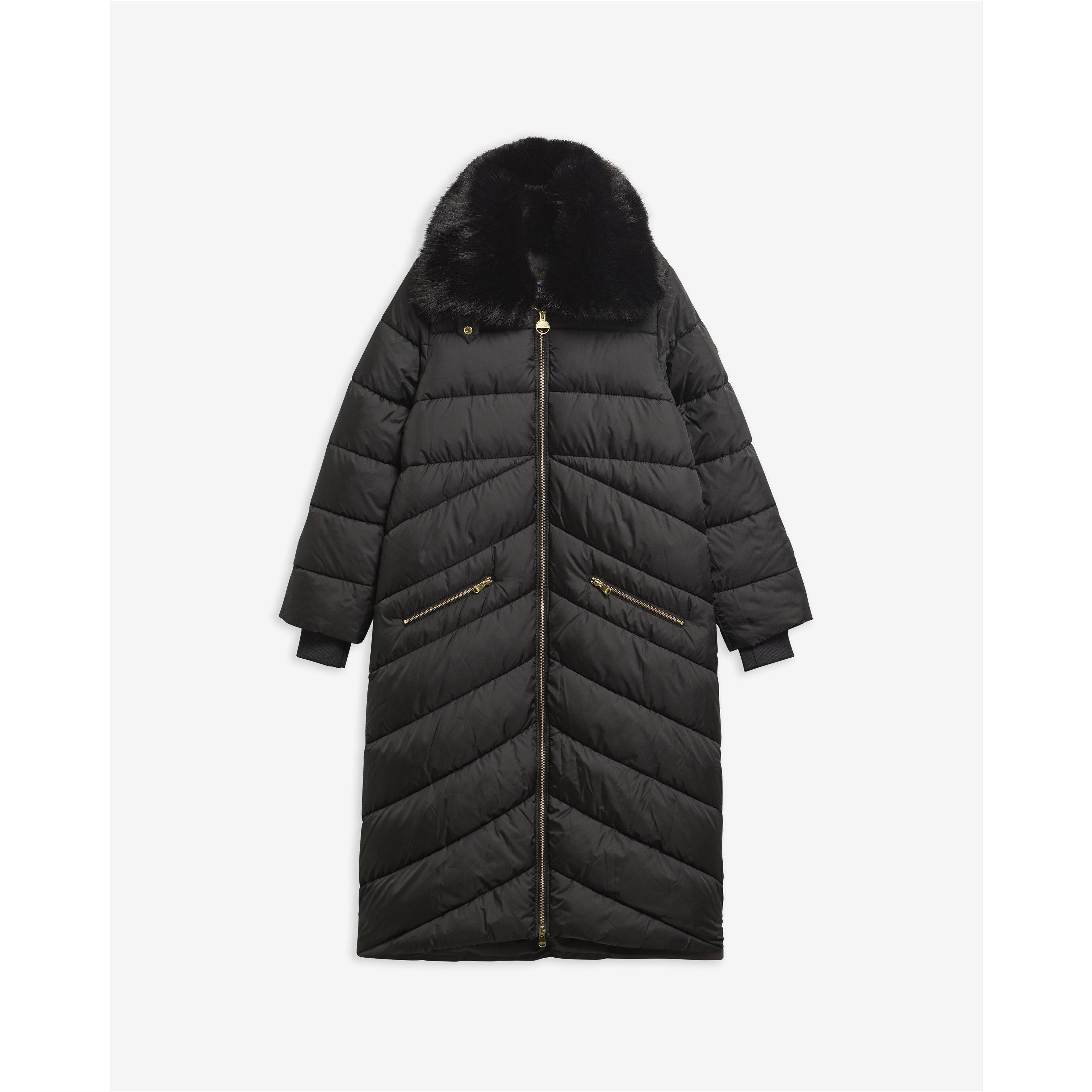 Black - Barbour International - B.Int Cyrus Lng Jkt Ld64 - 9