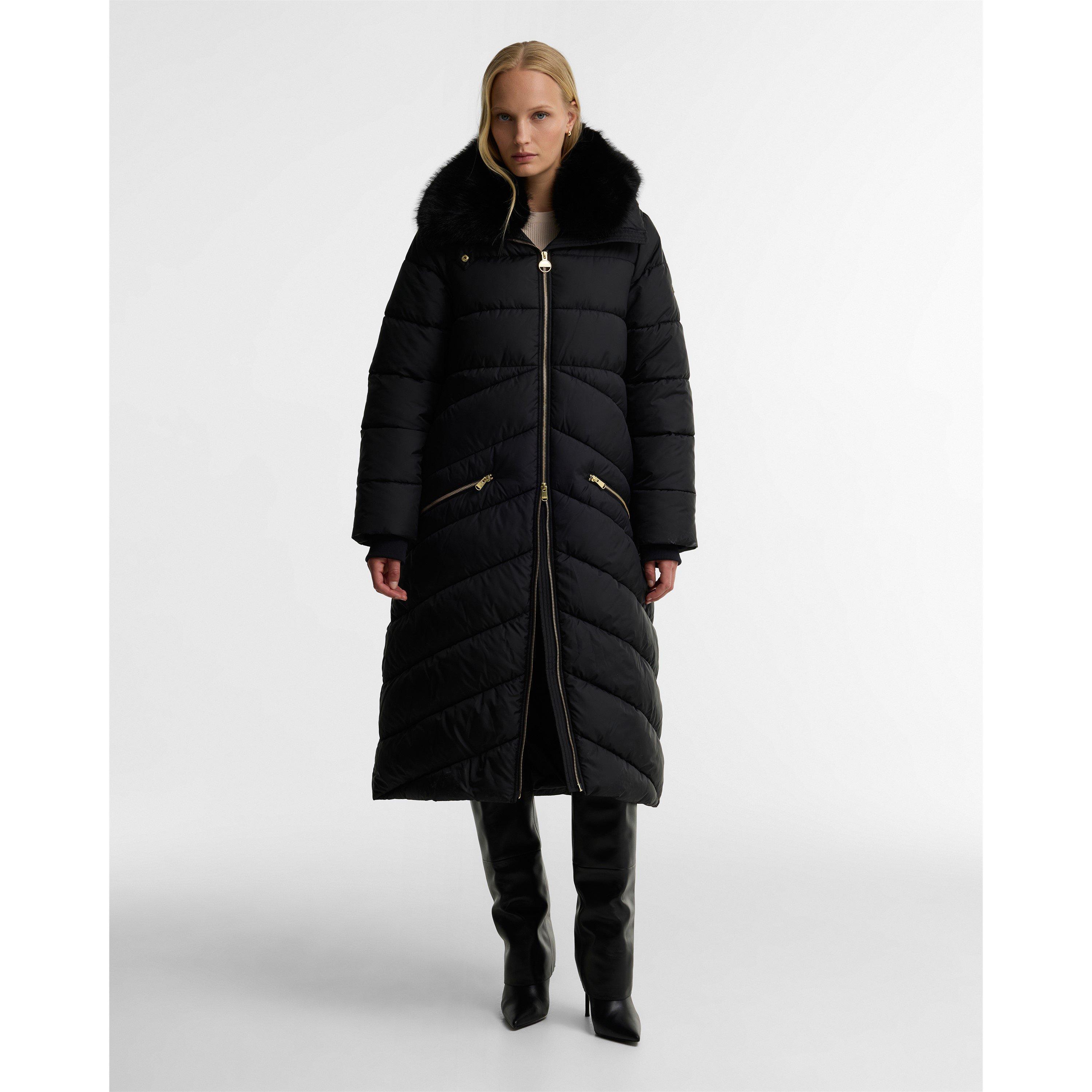 Black - Barbour International - B.Int Cyrus Lng Jkt Ld64 - 4