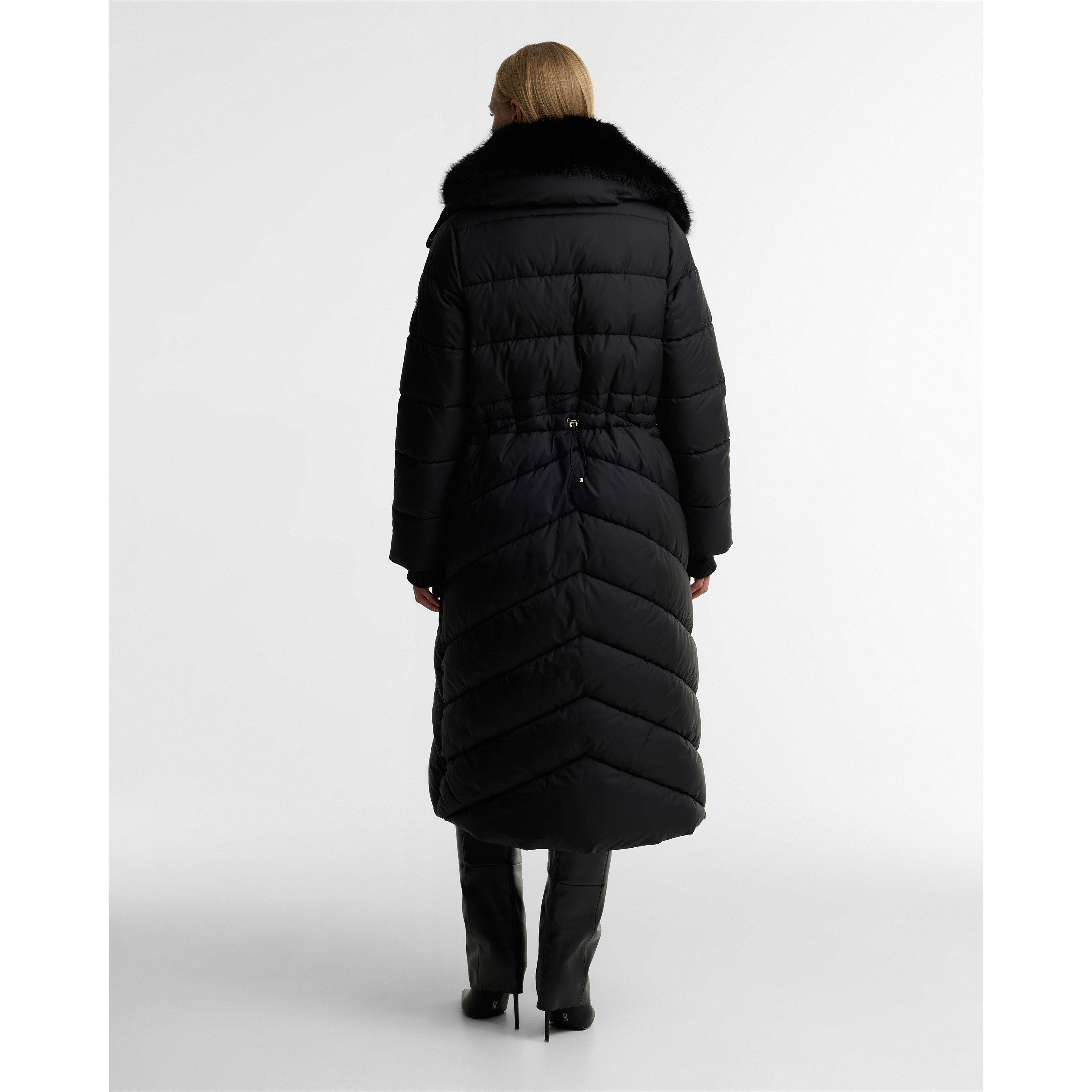 Black - Barbour International - B.Int Cyrus Lng Jkt Ld64 - 5