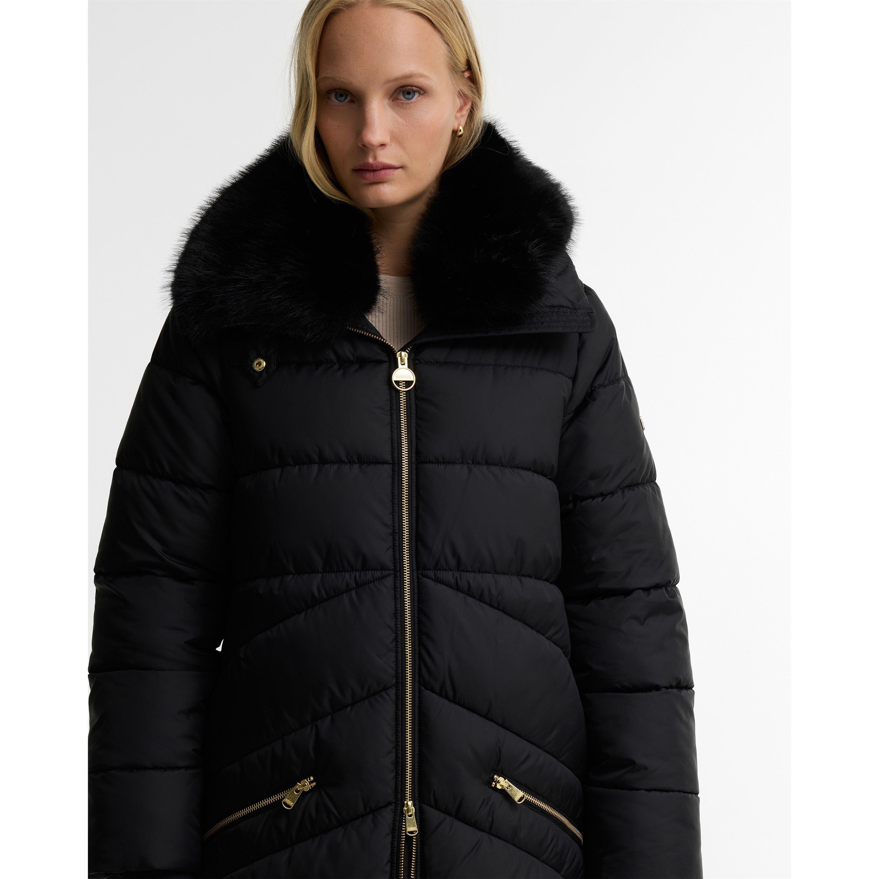 Black - Barbour International - B.Int Cyrus Lng Jkt Ld64 - 6