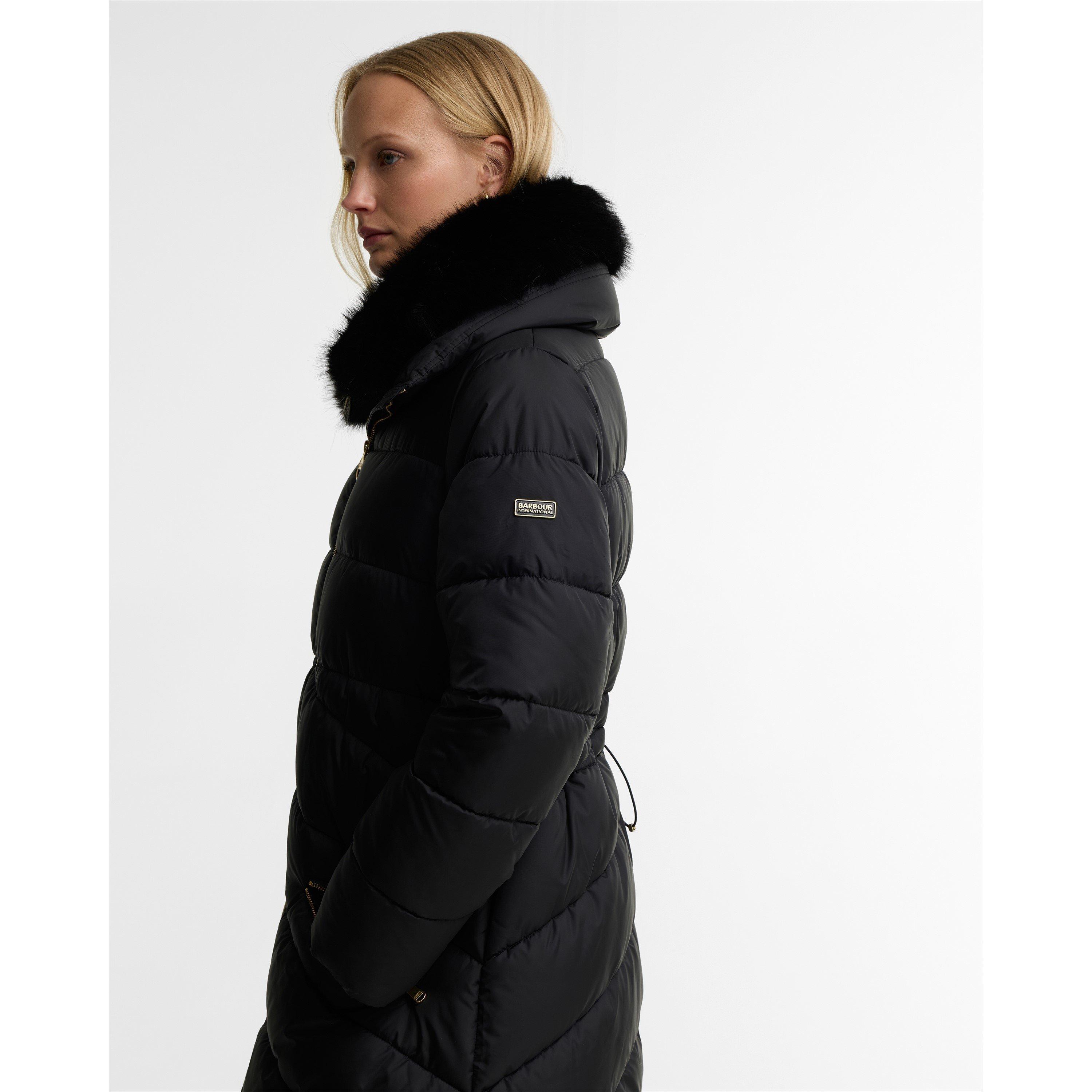 Black - Barbour International - B.Int Cyrus Lng Jkt Ld64 - 7