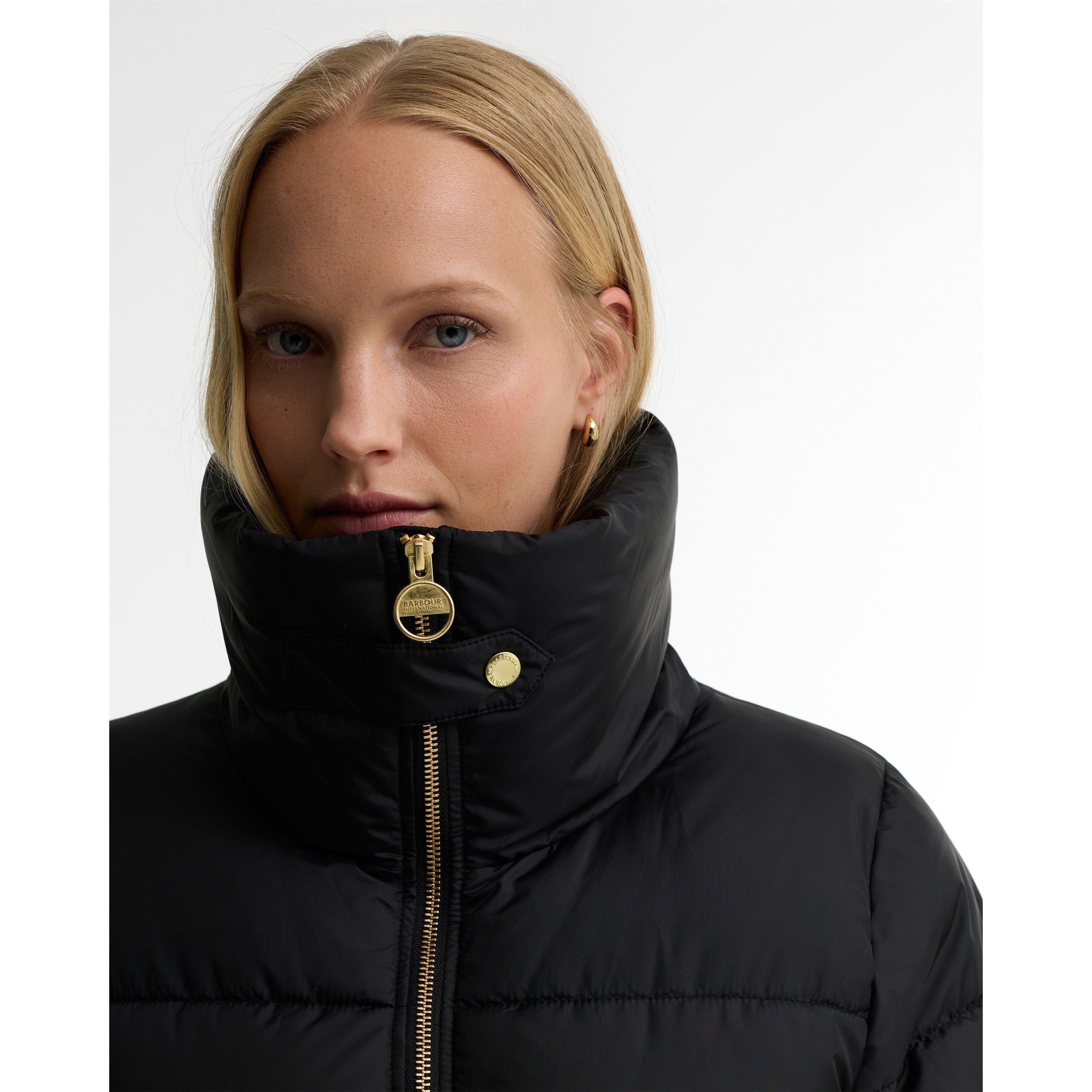 Black - Barbour International - B.Int Cyrus Lng Jkt Ld64 - 8