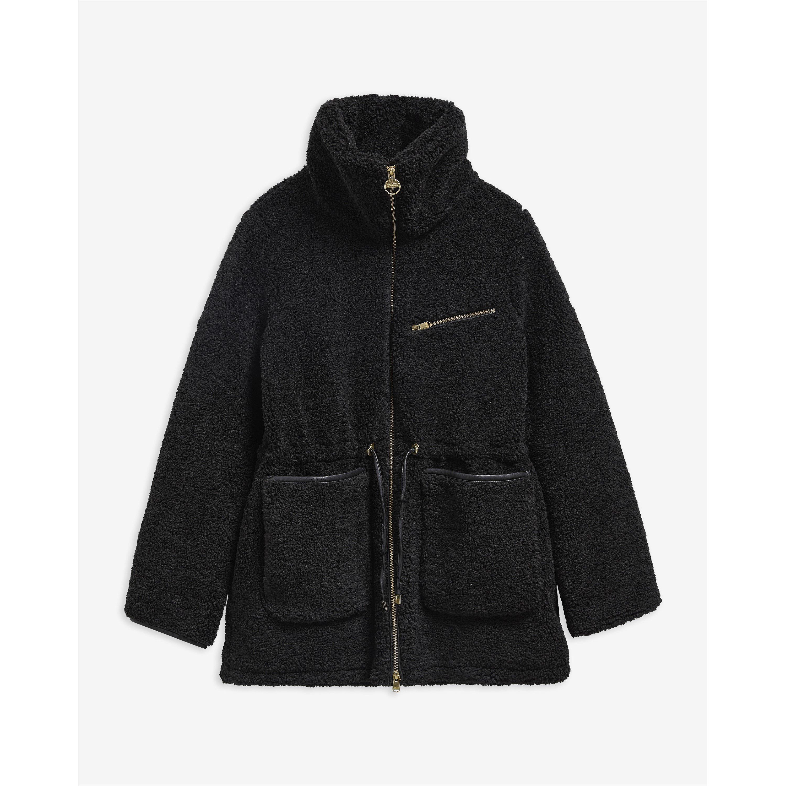 Women's Kemora Full-Zip Funnel-Neck Sherpa Jacket
