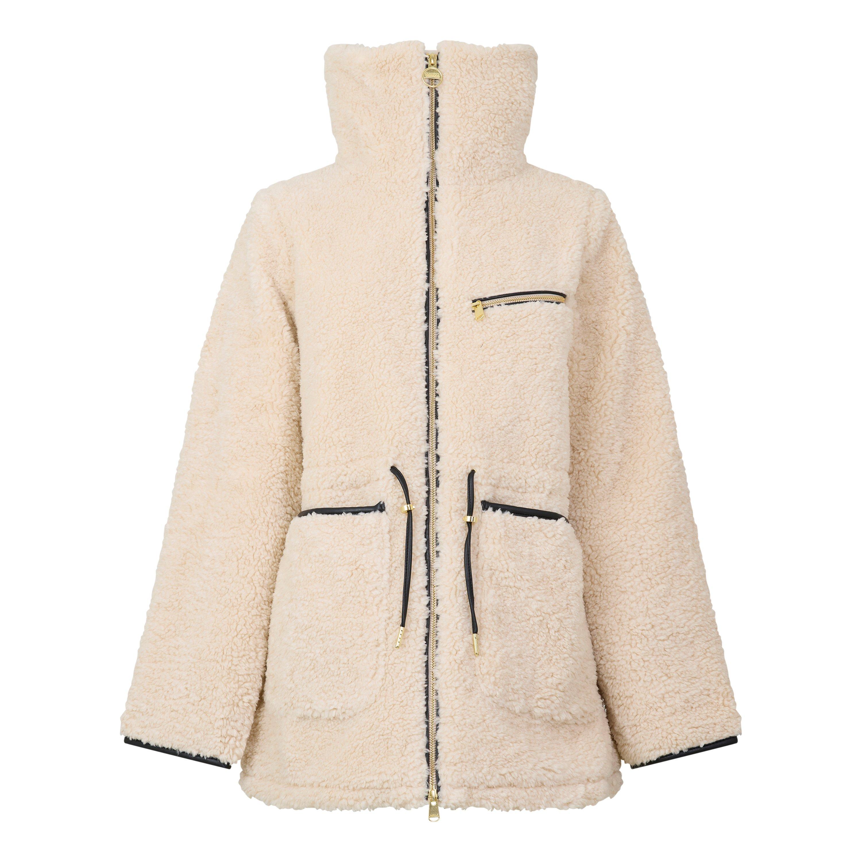 Jasmine/Black - Barbour International - B.Int Kemora Flc Jkt Ld64 - 1