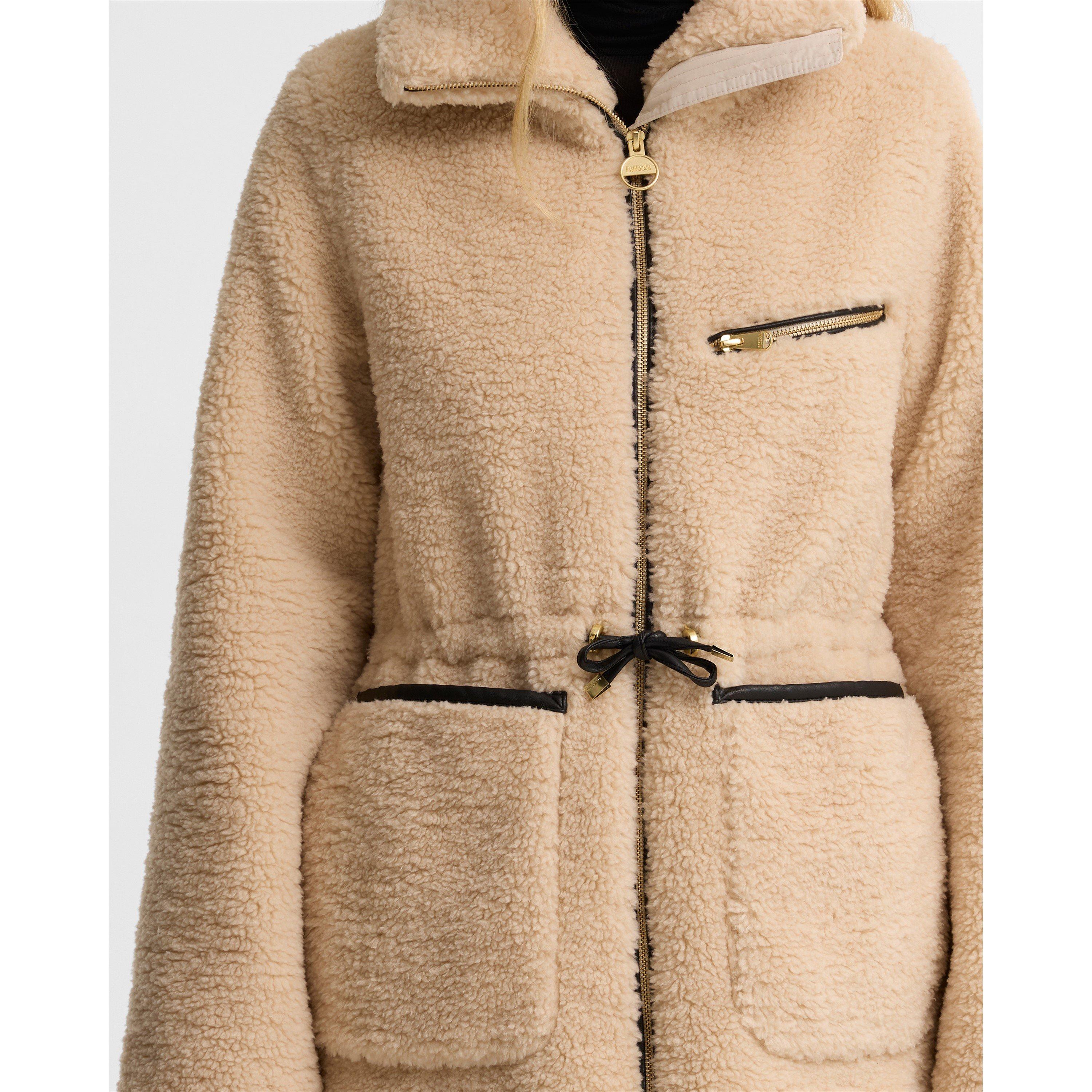 Jasmine/Black - Barbour International - B.Int Kemora Flc Jkt Ld64 - 9