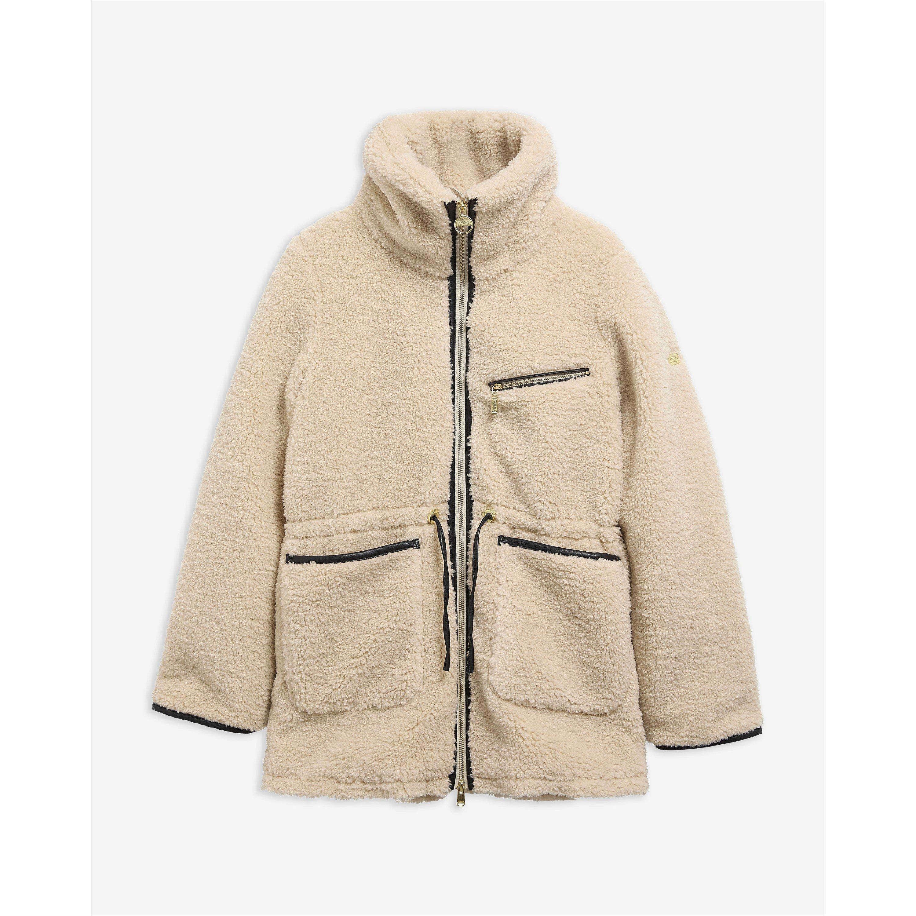 Jasmine/Black - Barbour International - B.Int Kemora Flc Jkt Ld64 - 10