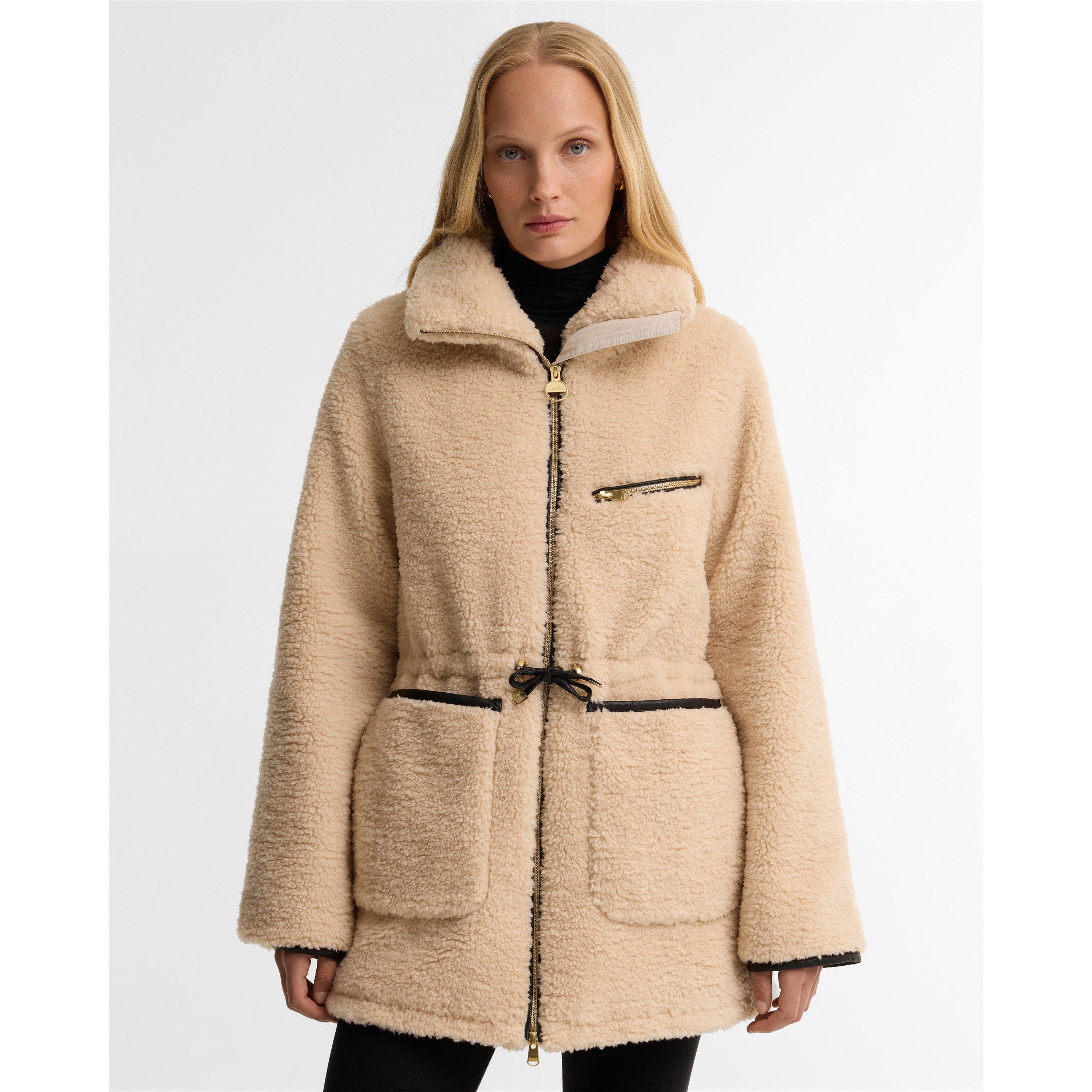 Jasmine/Black - Barbour International - B.Int Kemora Flc Jkt Ld64 - 3