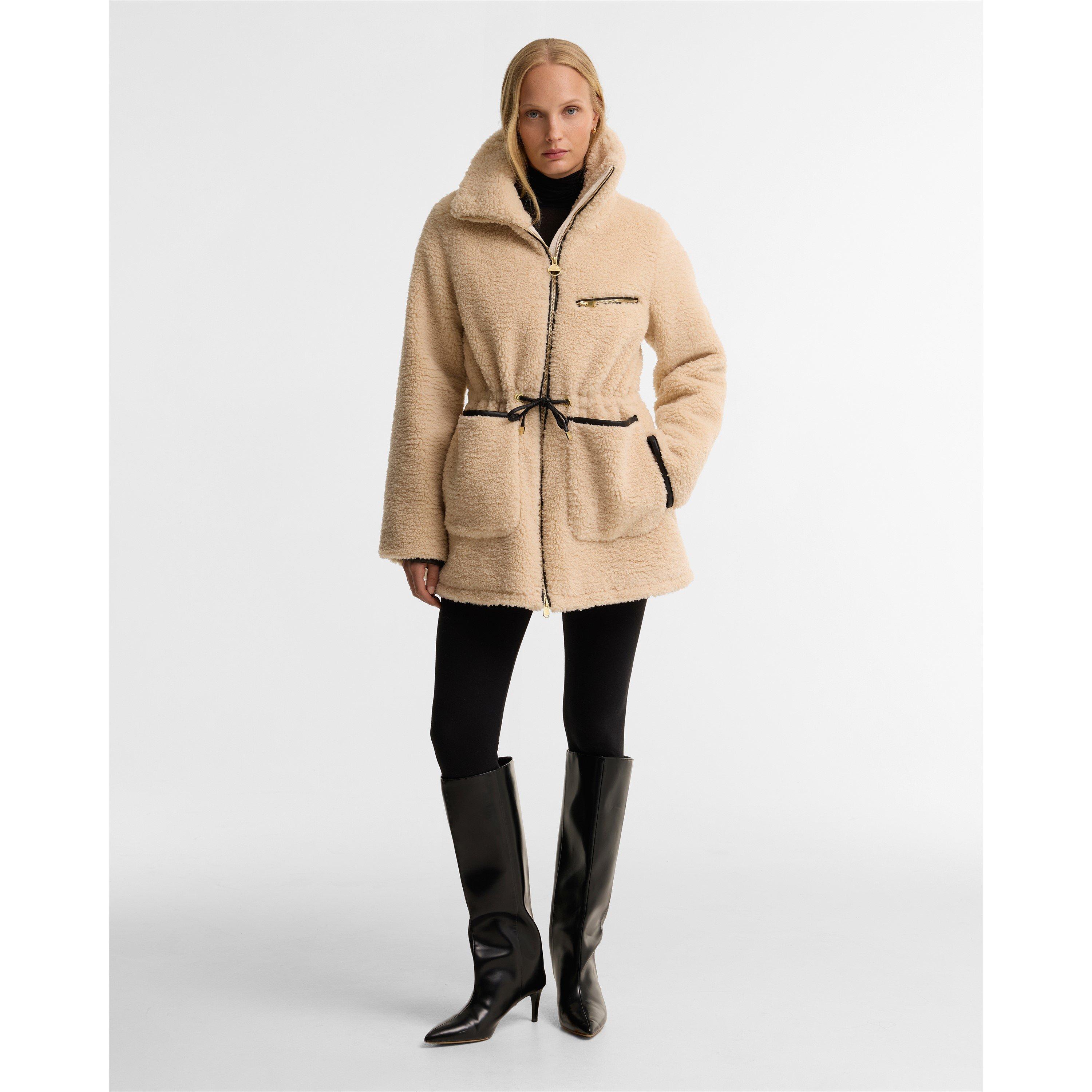 Jasmine/Black - Barbour International - B.Int Kemora Flc Jkt Ld64 - 4