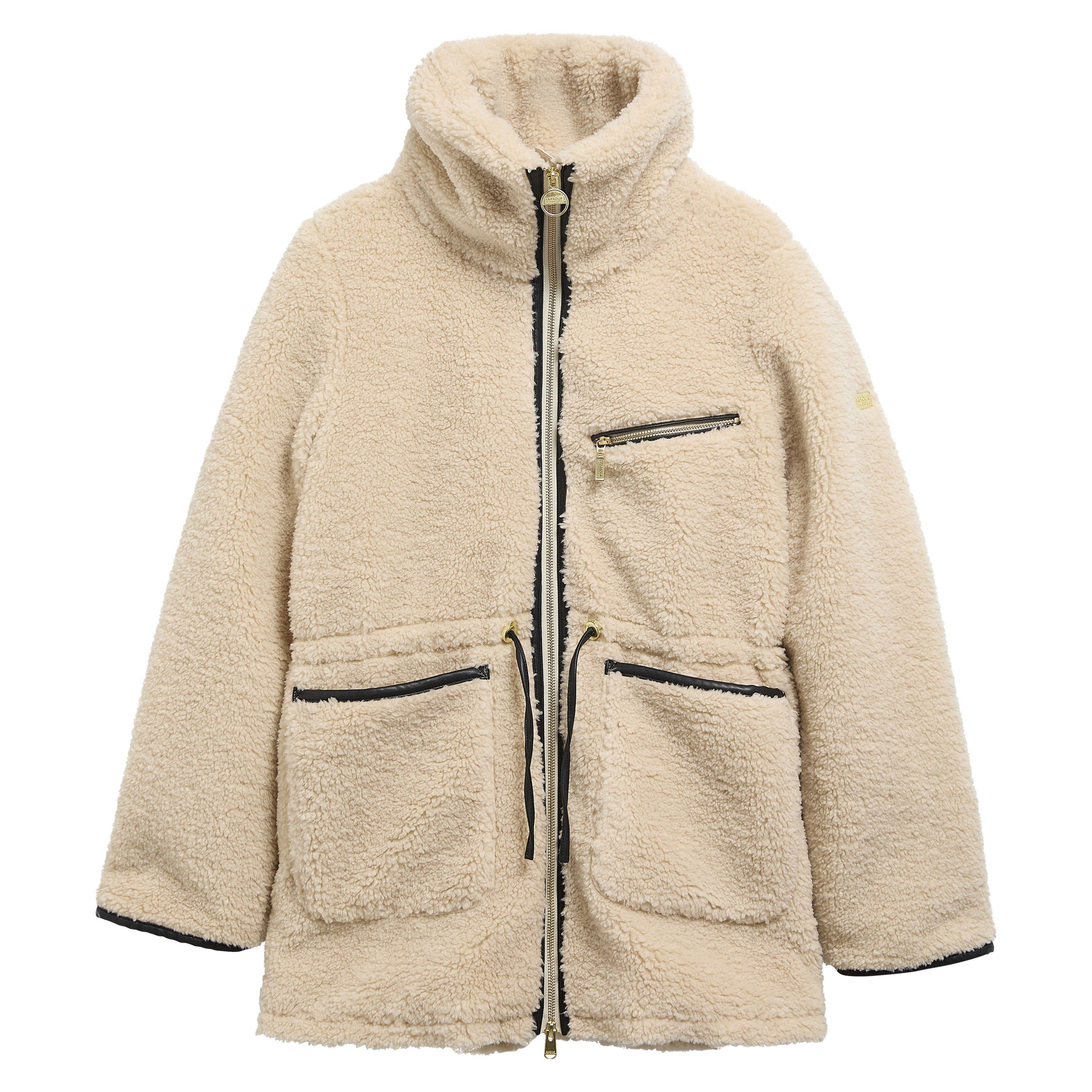 Jasmine/Black - Barbour International - B.Int Kemora Flc Jkt Ld64 - 6