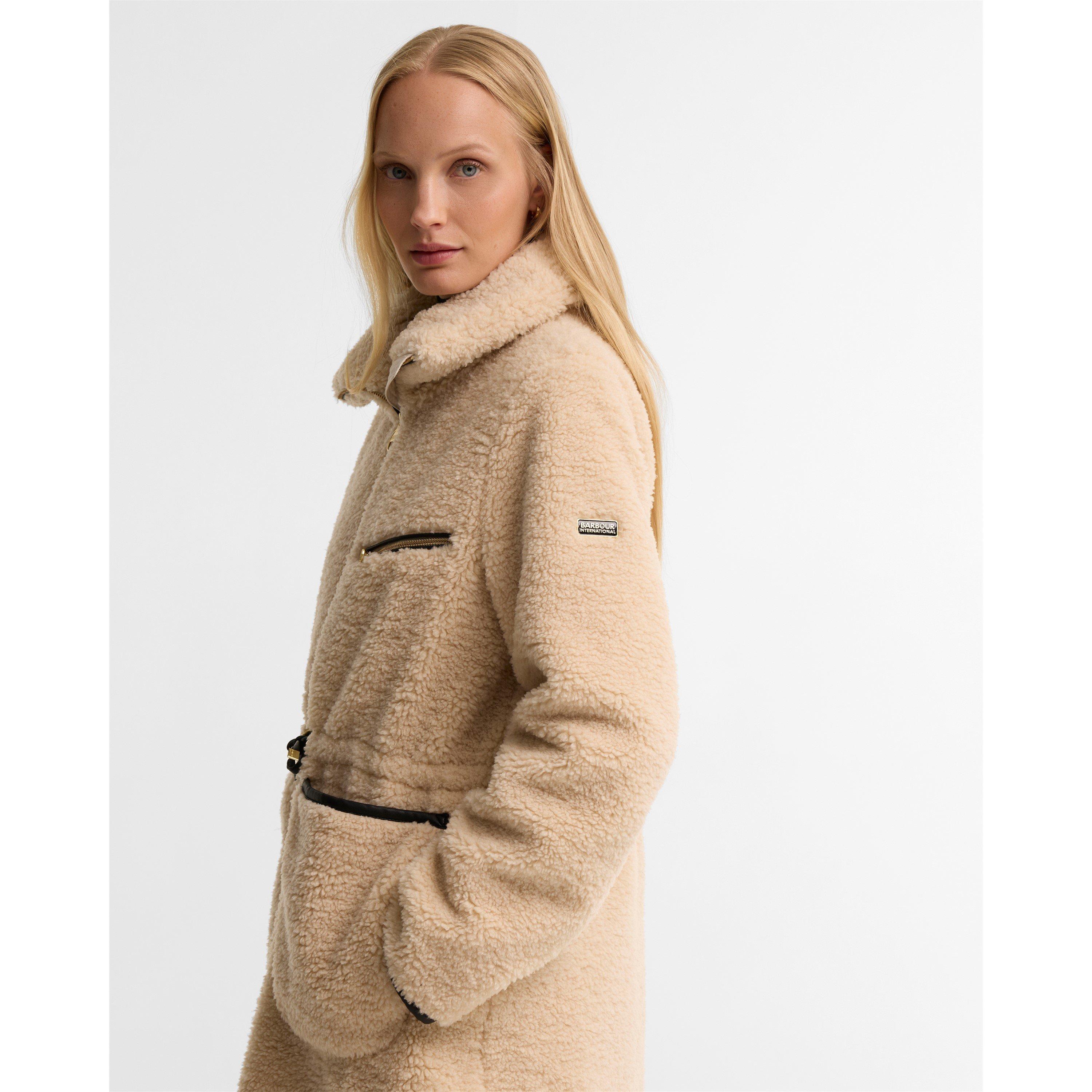 Jasmine/Black - Barbour International - B.Int Kemora Flc Jkt Ld64 - 8