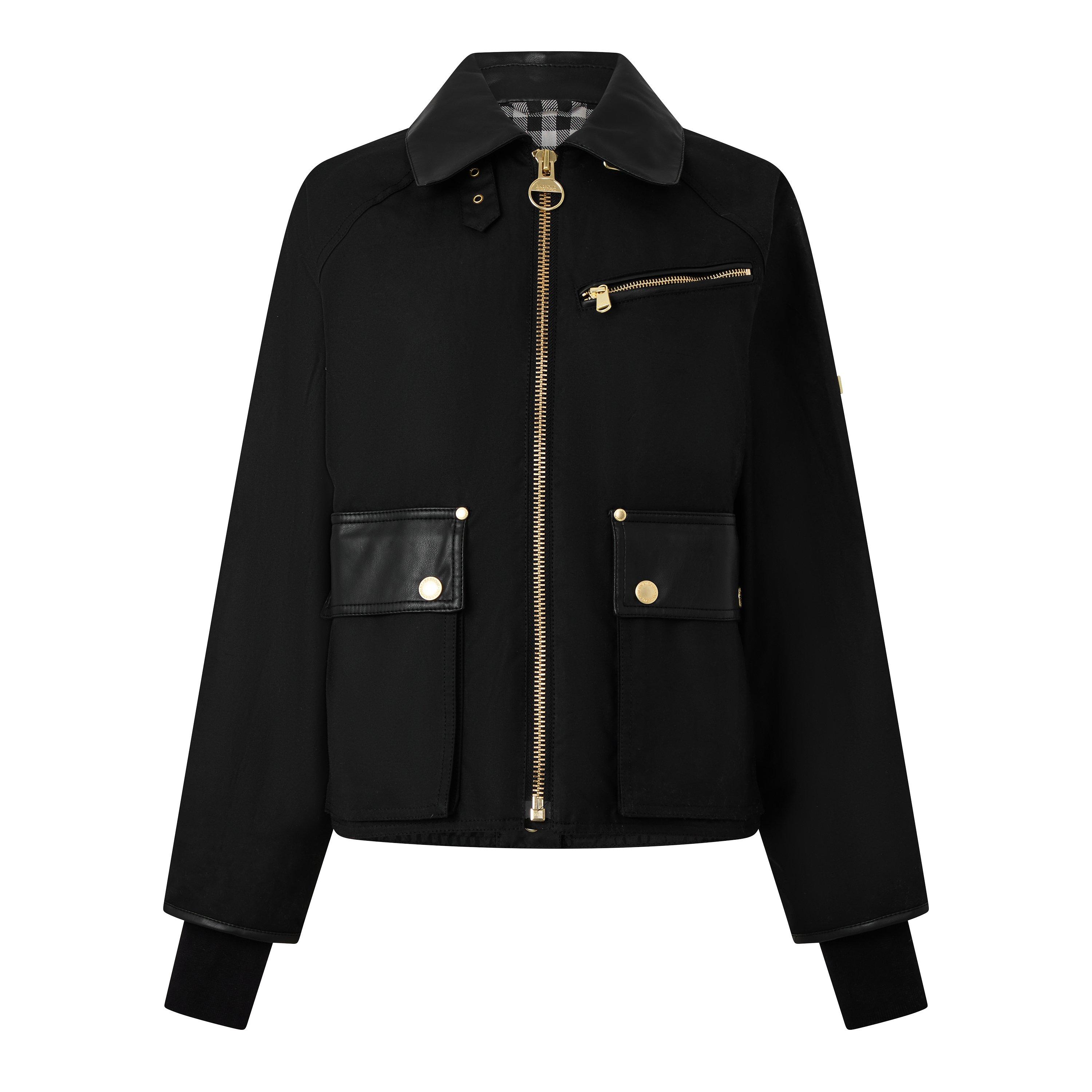 Barbour International Women's Donnington Wax Jacket - Northumberland - 12 (M)