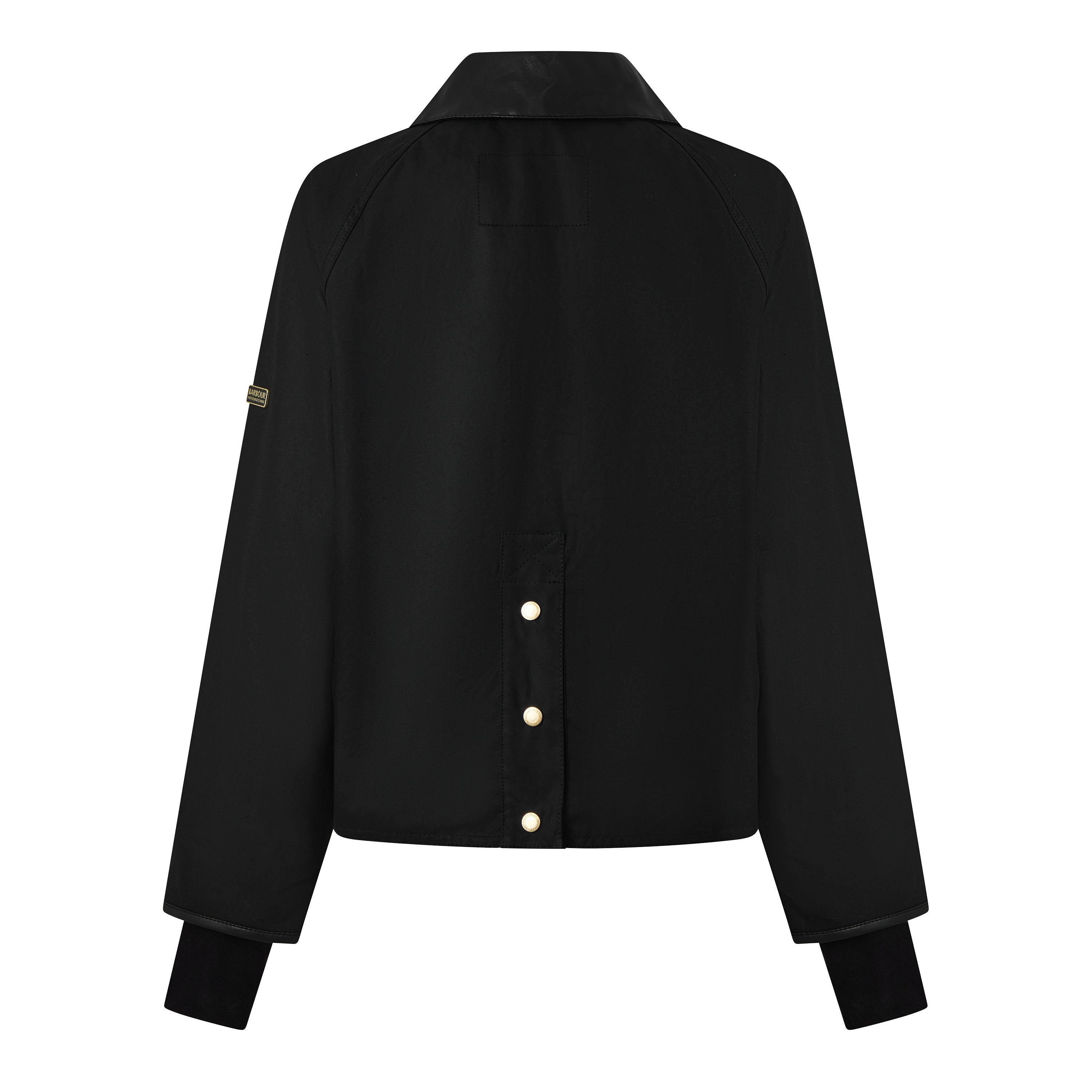 Northumberland - Barbour International - Women's Donnington Wax Jacket - 2