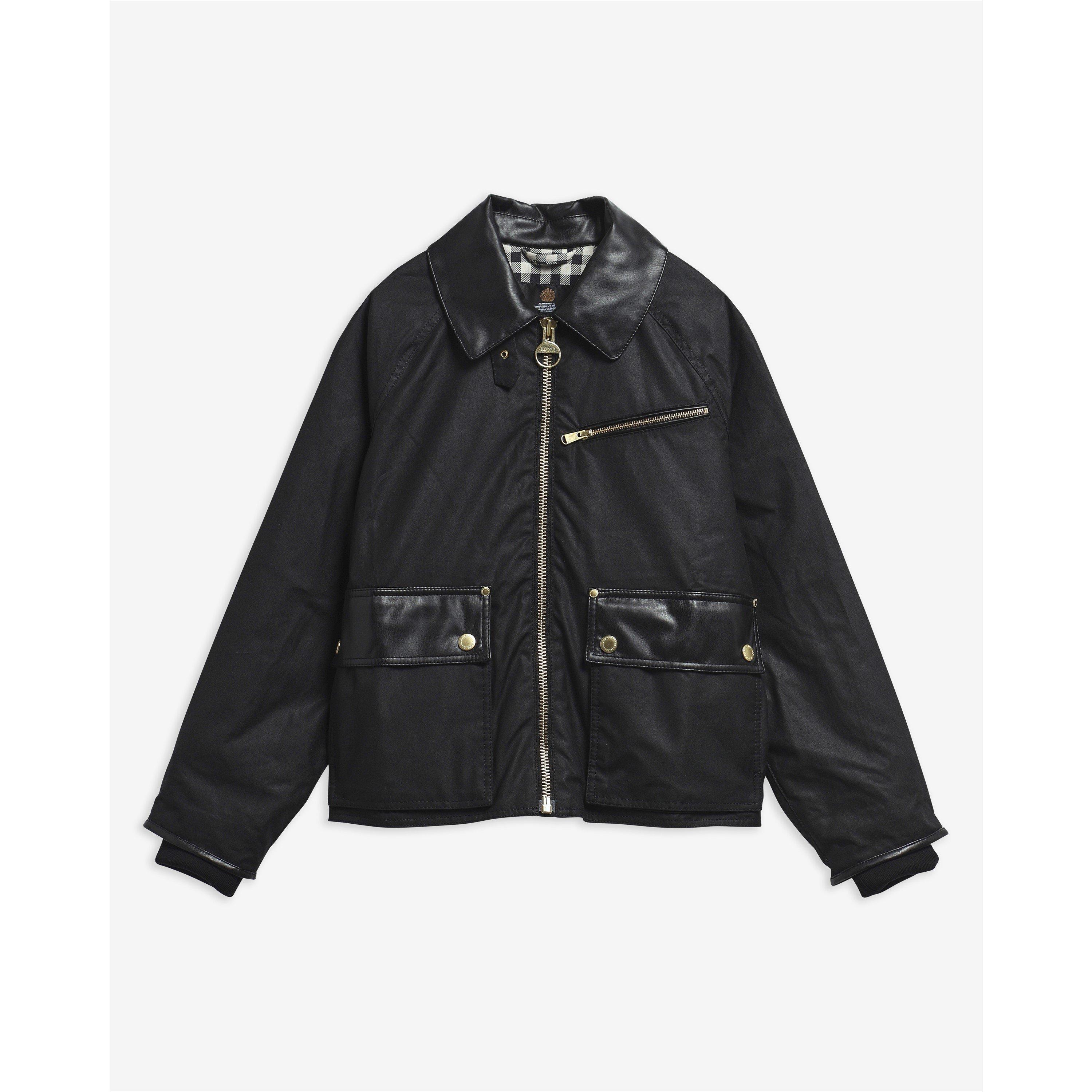 Northumberland - Barbour International - Women's Donnington Wax Jacket - 9