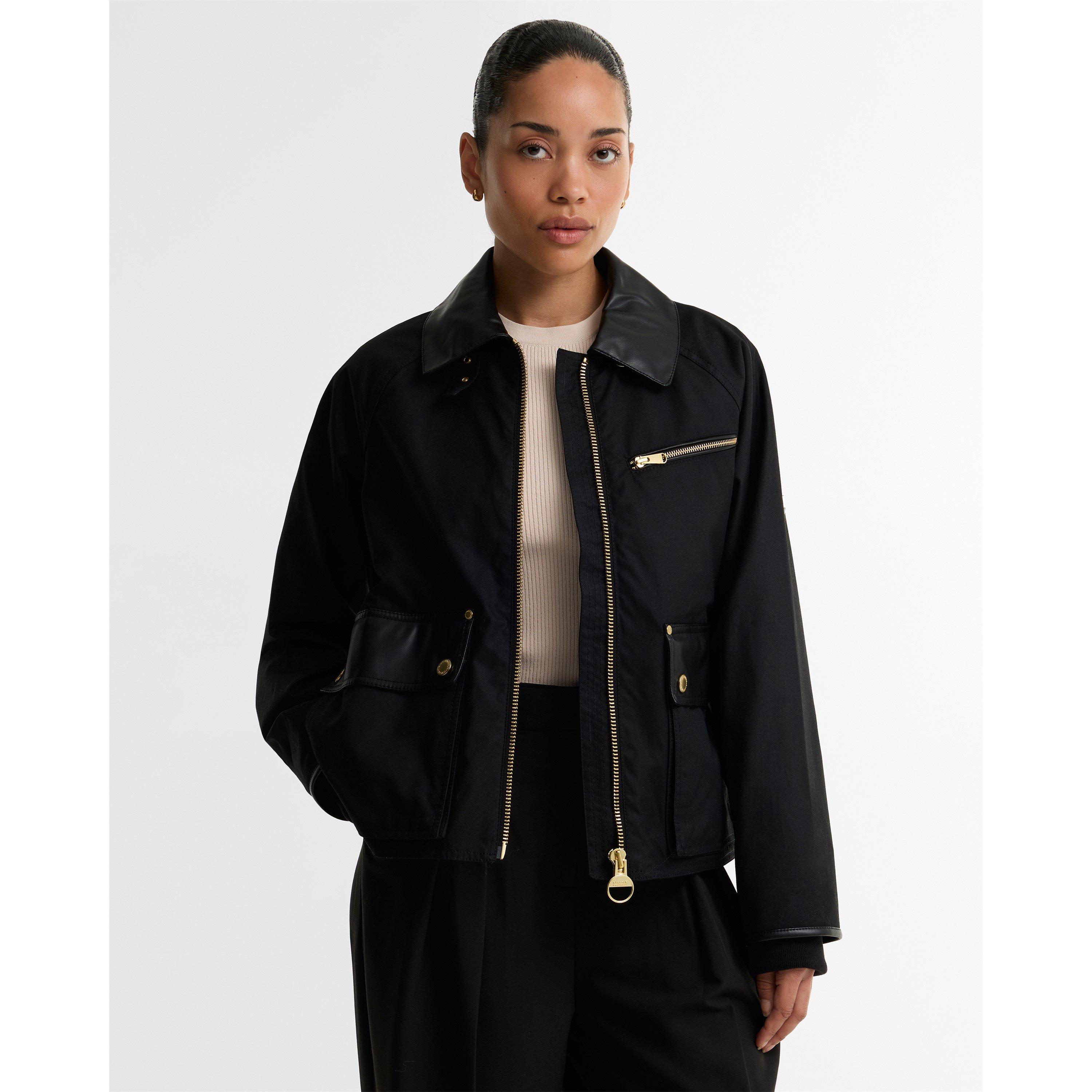 Northumberland - Barbour International - Women's Donnington Wax Jacket - 3