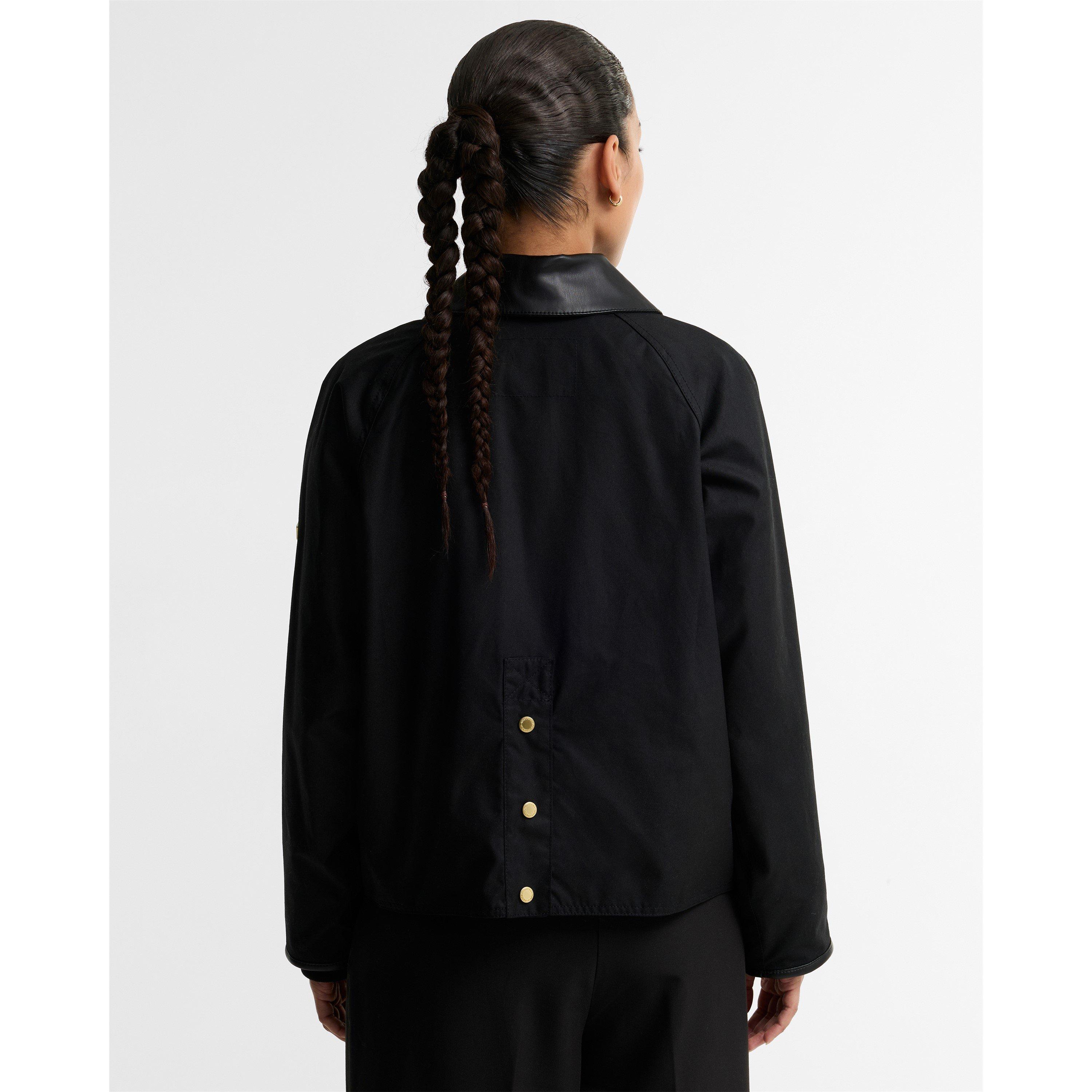 Northumberland - Barbour International - Women's Donnington Wax Jacket - 5
