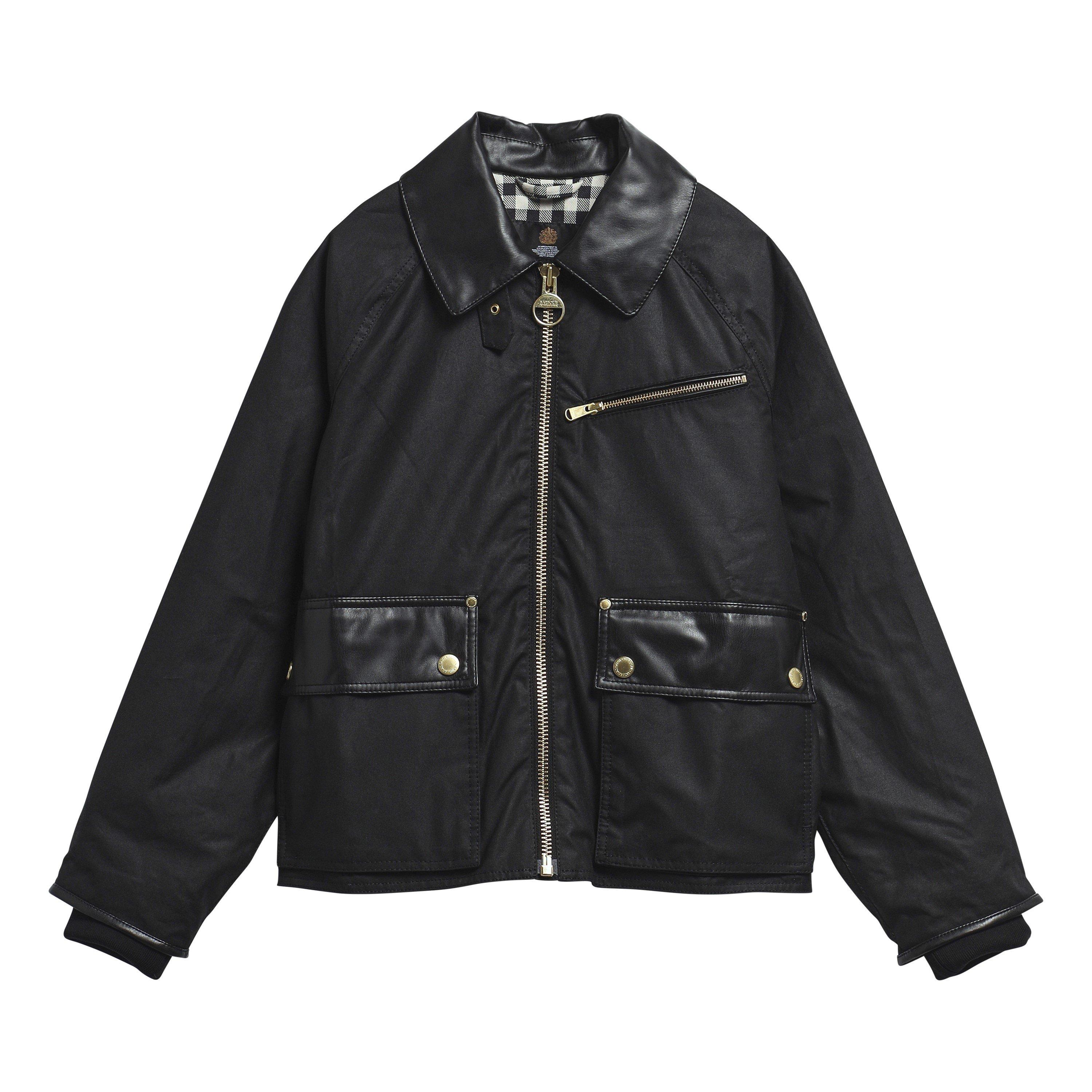 Northumberland - Barbour International - Women's Donnington Wax Jacket - 6