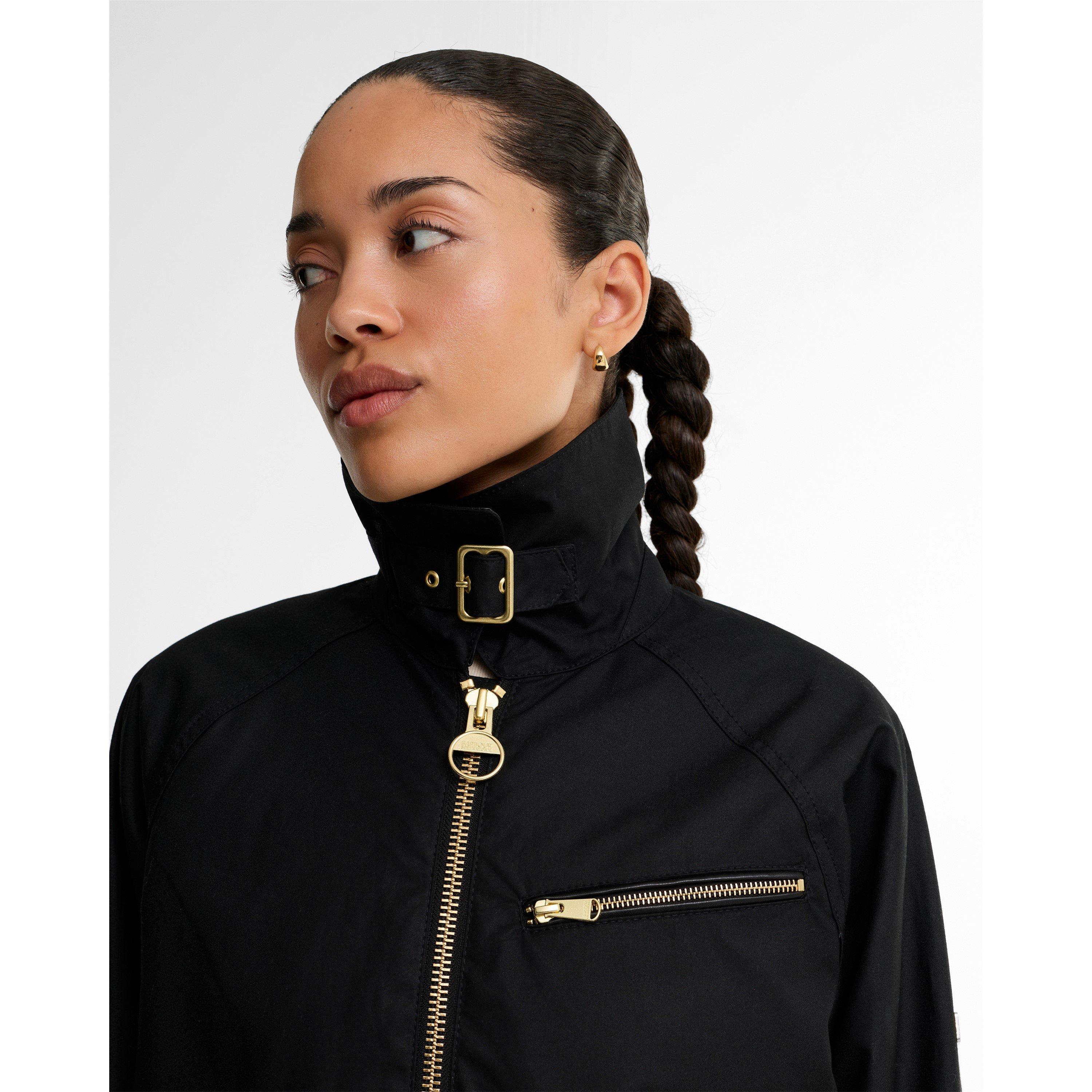 Northumberland - Barbour International - Women's Donnington Wax Jacket - 7