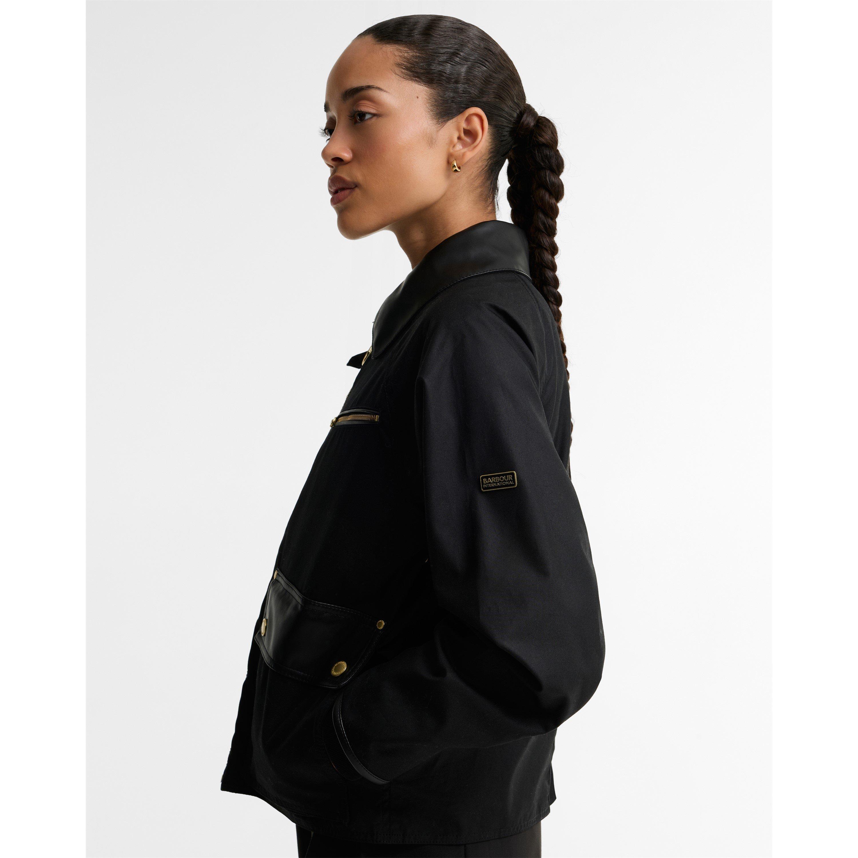 Northumberland - Barbour International - Women's Donnington Wax Jacket - 8