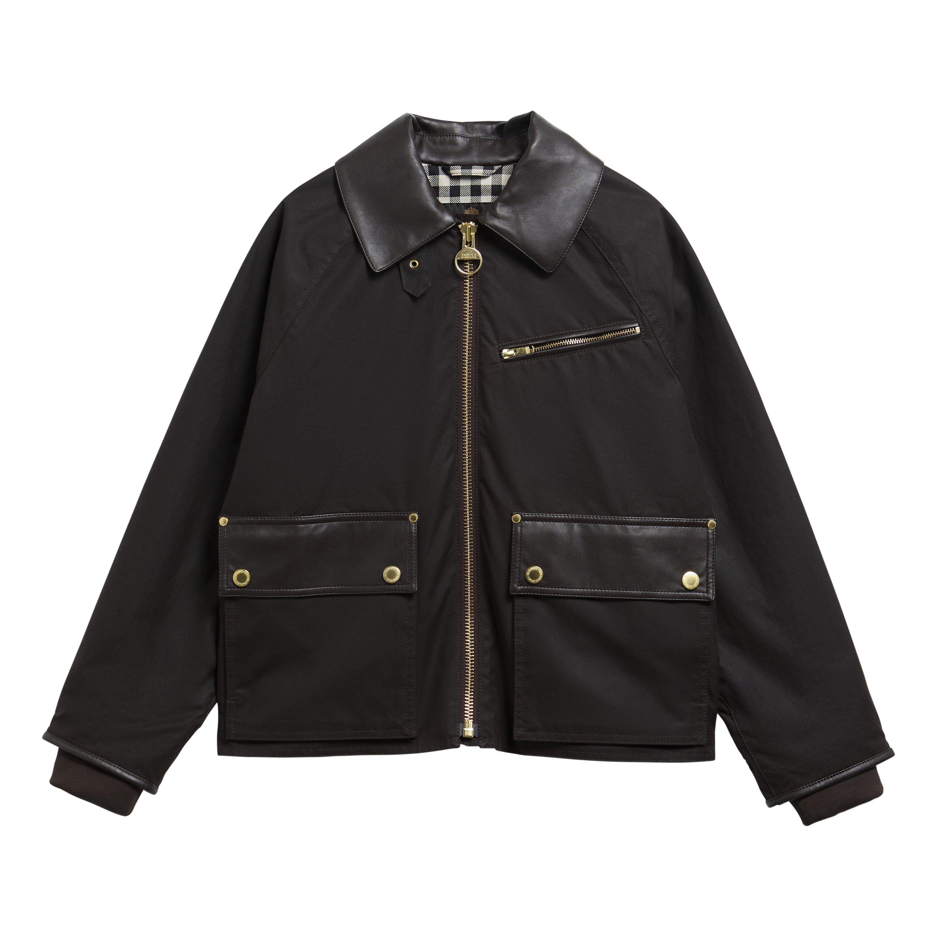 Rustic/Nthmblnd - Barbour International - B.Int Donnington Wax Ld64 - 1