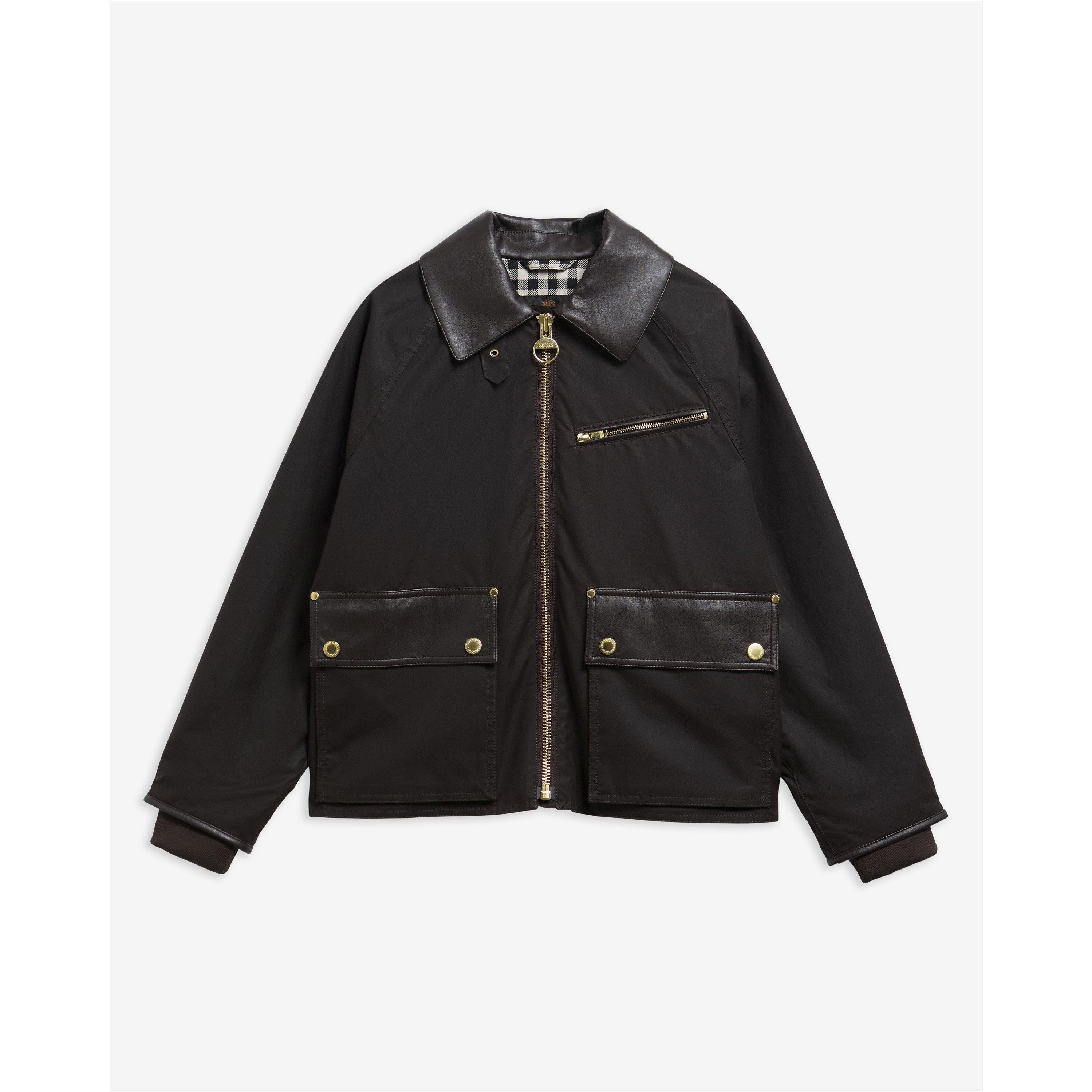 Rustic/Nthmblnd - Barbour International - B.Int Donnington Wax Ld64 - 11