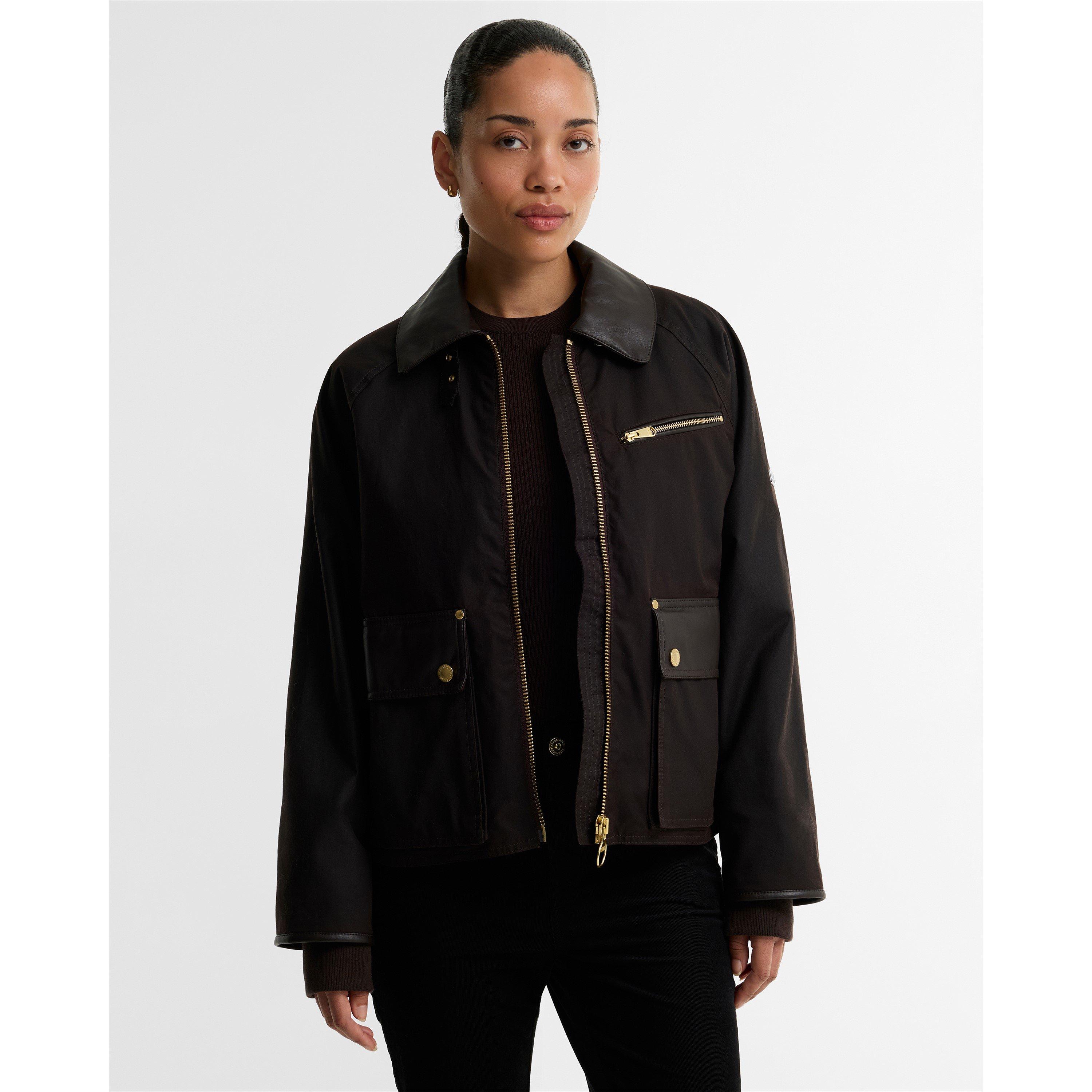 Rustic/Nthmblnd - Barbour International - B.Int Donnington Wax Ld64 - 3