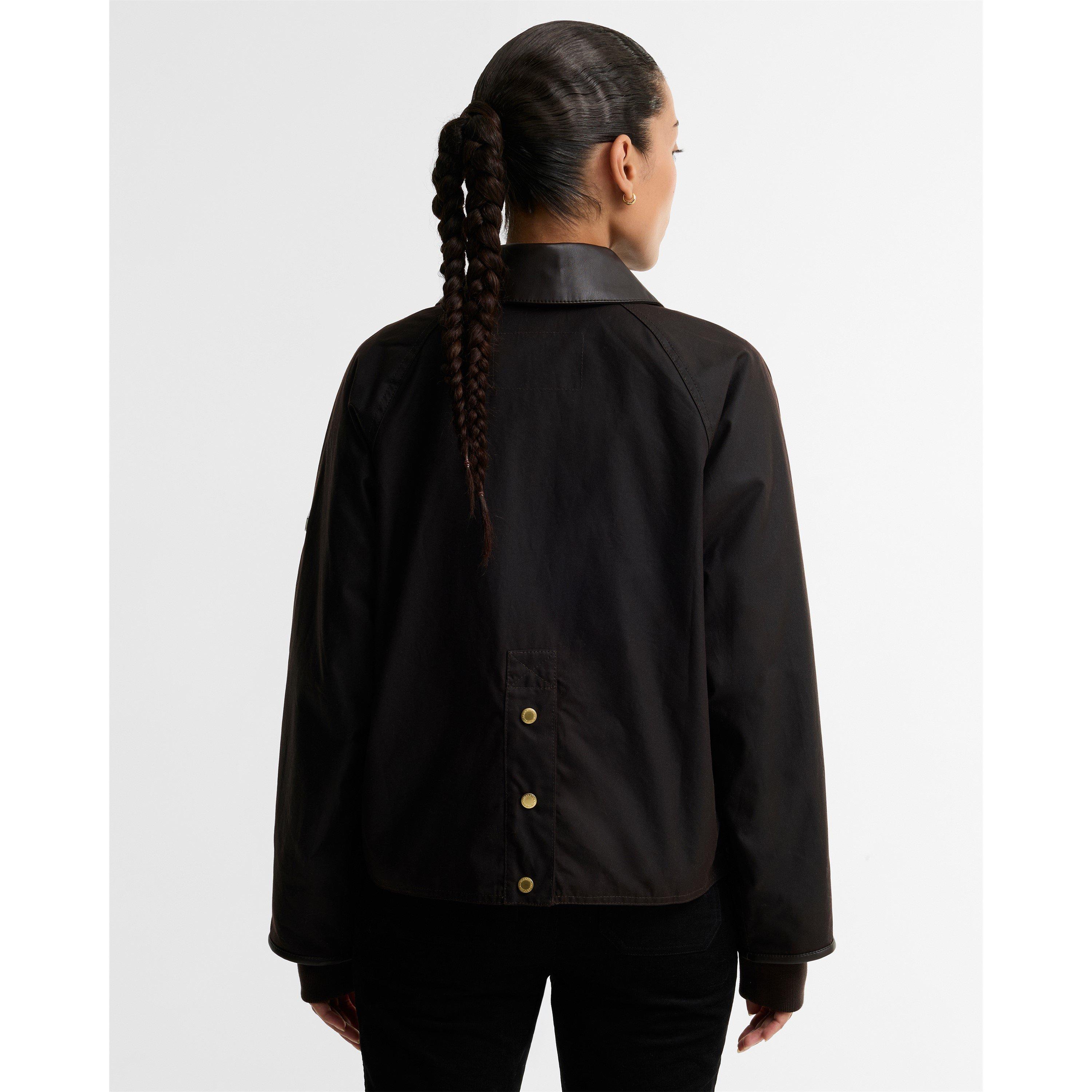 Rustic/Nthmblnd - Barbour International - B.Int Donnington Wax Ld64 - 4