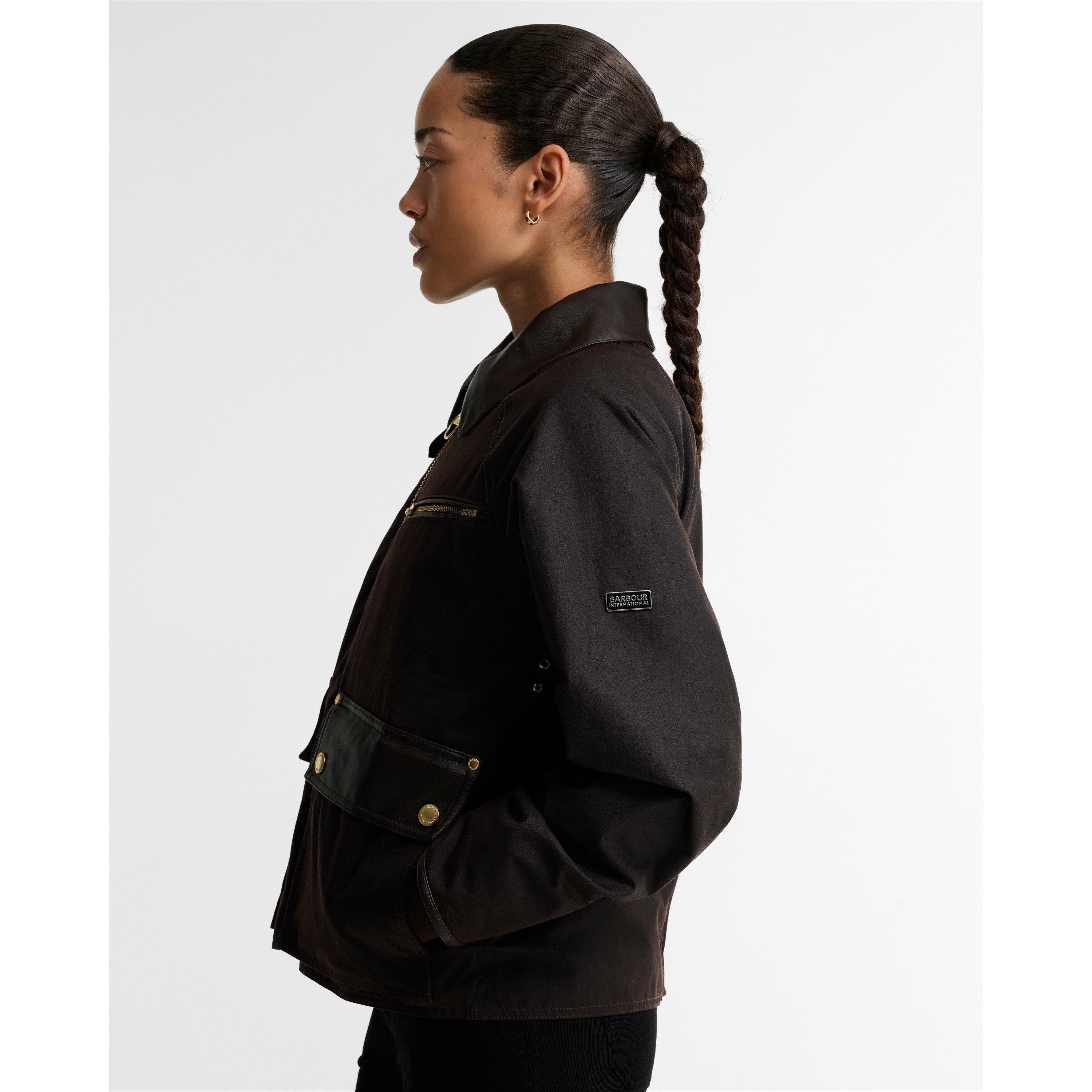 Rustic/Nthmblnd - Barbour International - B.Int Donnington Wax Ld64 - 10