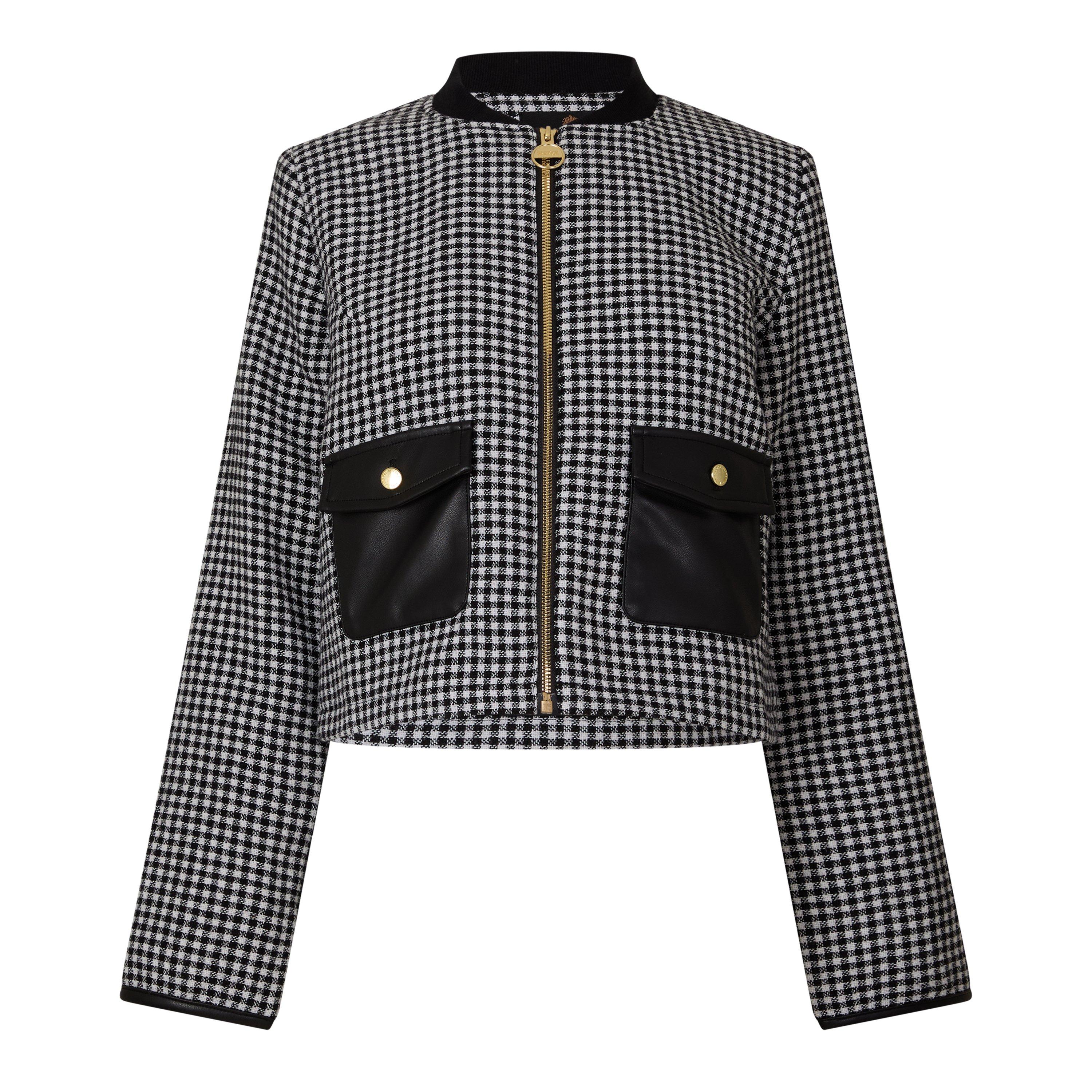 Barbour International Women's B.int Halina Ovrshir Ld64 - - 10 (S)