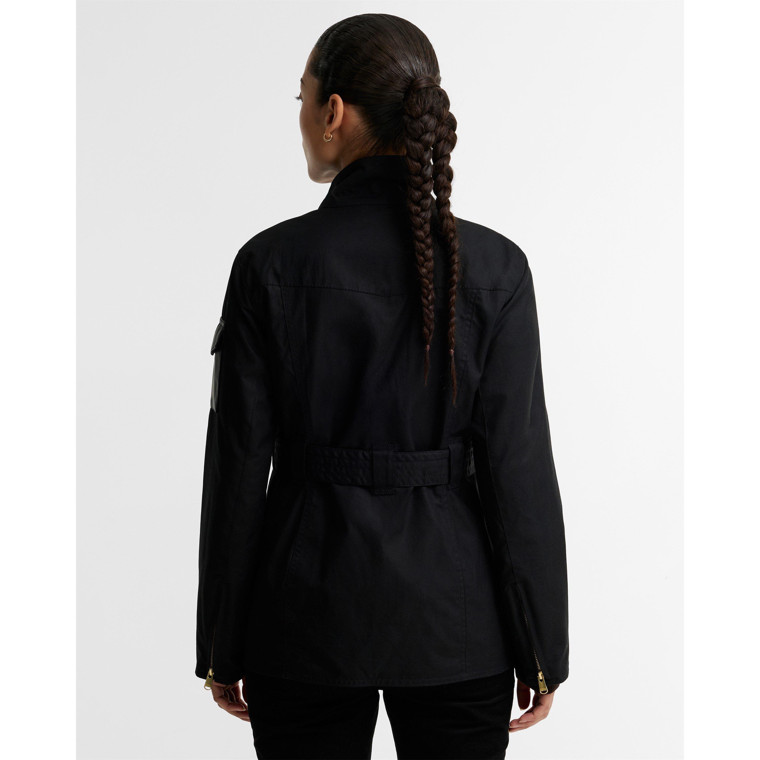 Northumberland - Barbour International - Women's Heritage Long-Sleeve Wax Jacket - 4